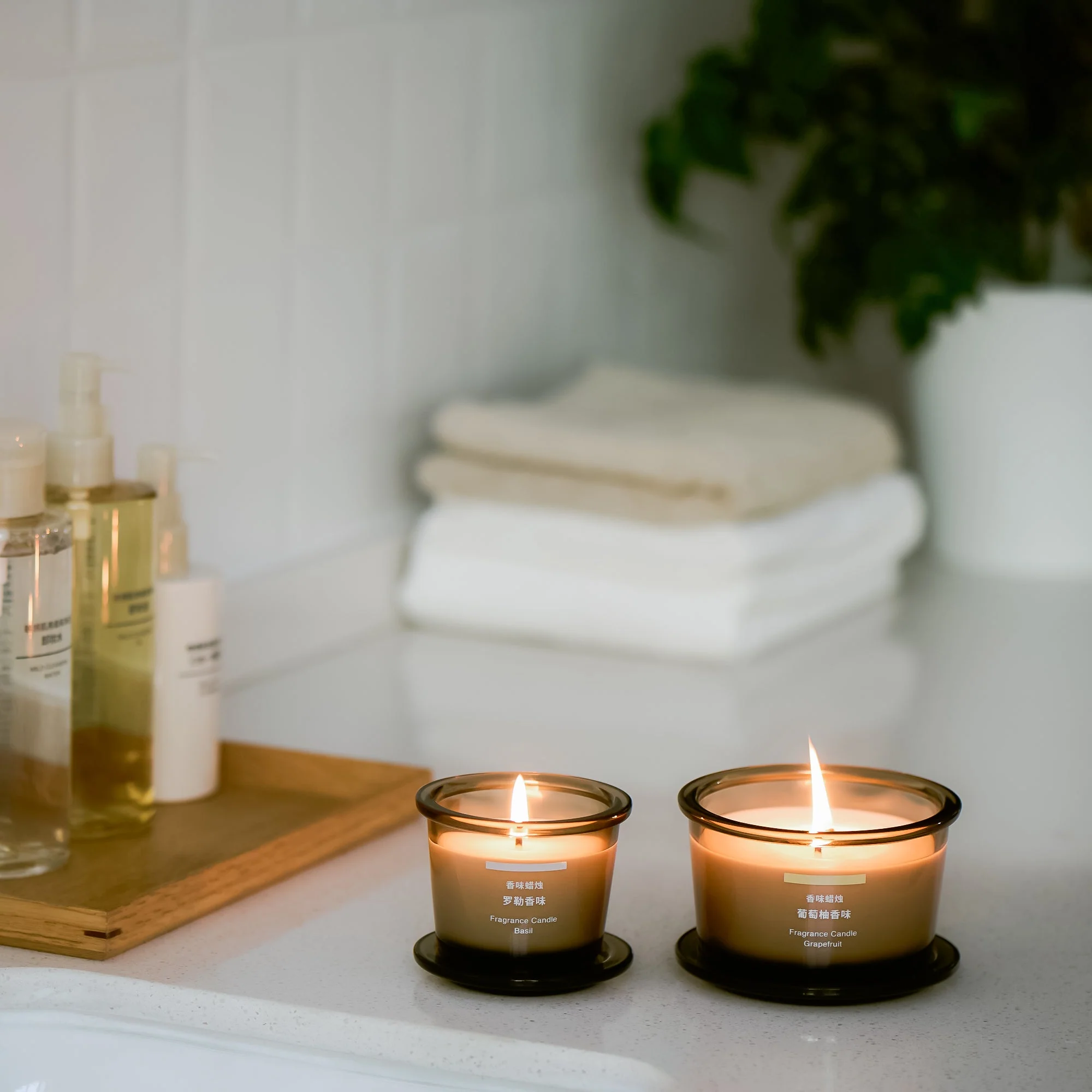Fragrance Candle - Basil - Image 13