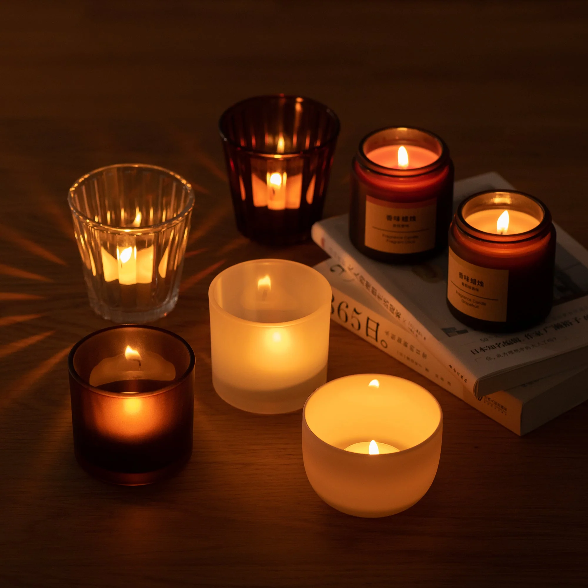 Fragrance Candle - Grapefruit - Image 4
