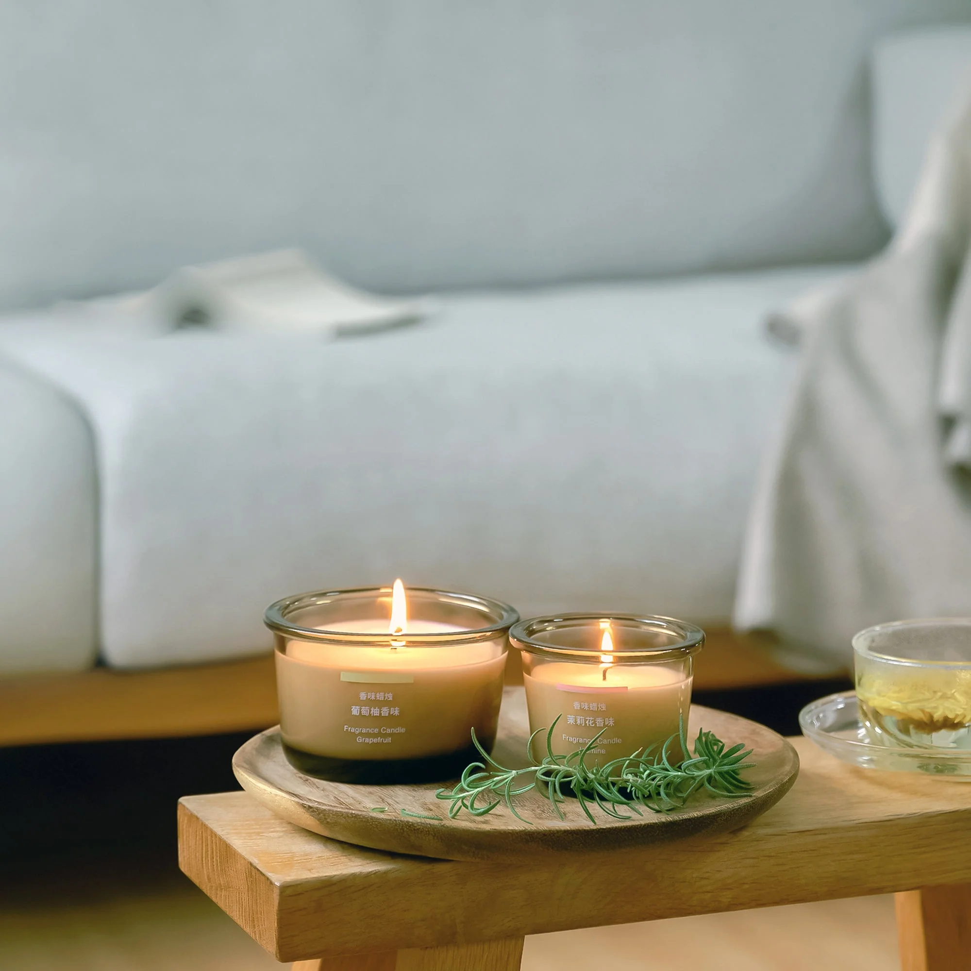 Fragrance Candle - Jasmine - Image 11