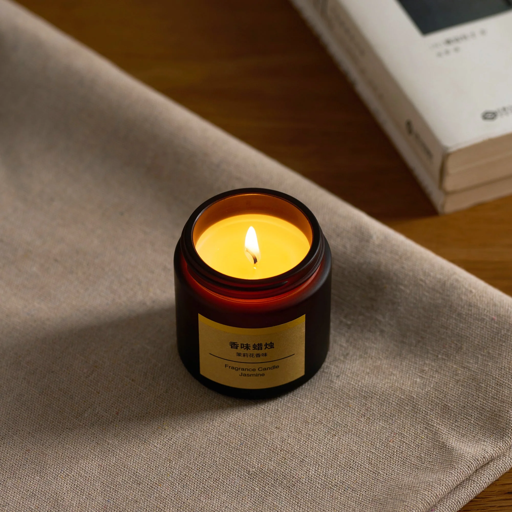 Fragrance Candle - Pear - Image 10