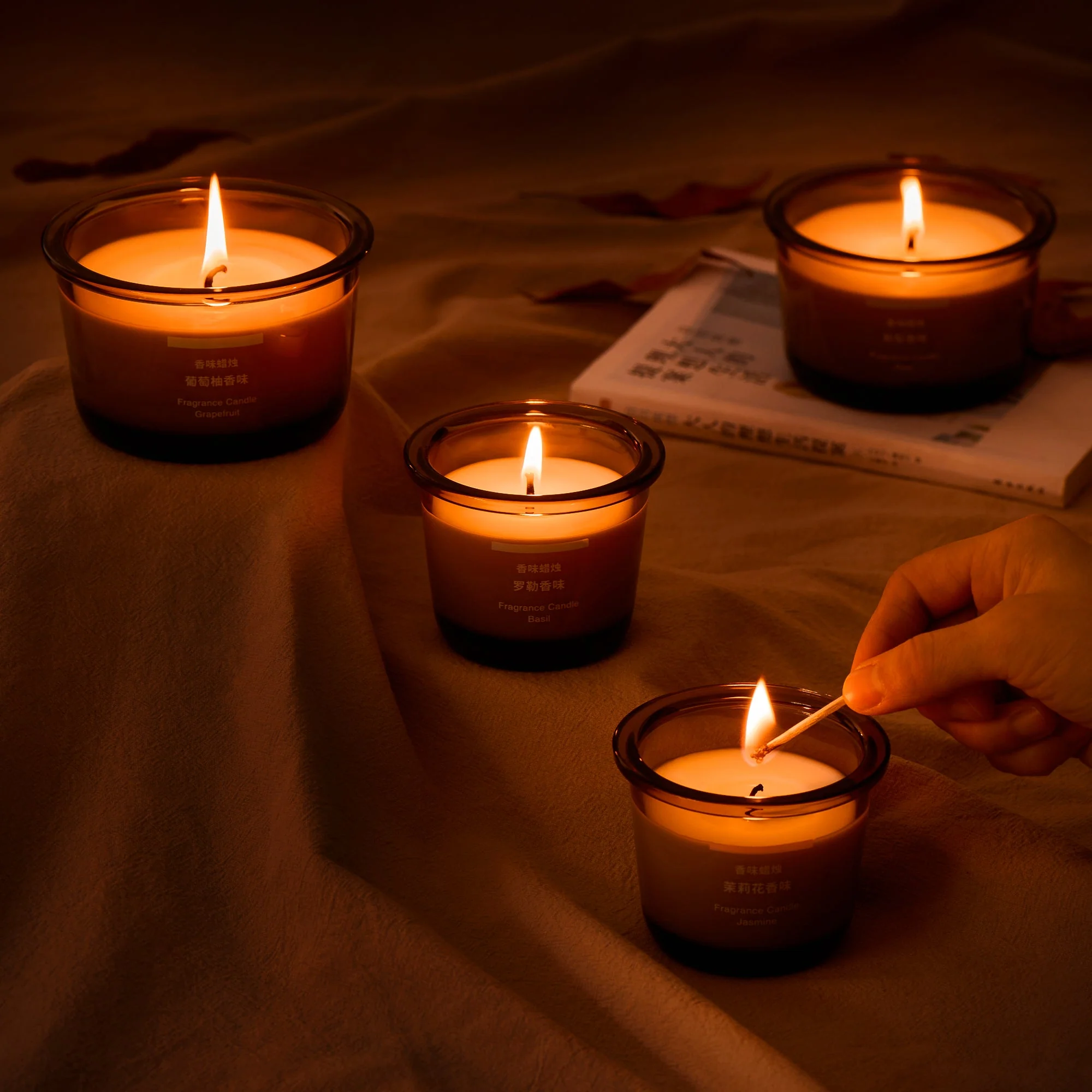 Fragrance Candle - Red Cedar - Image 12