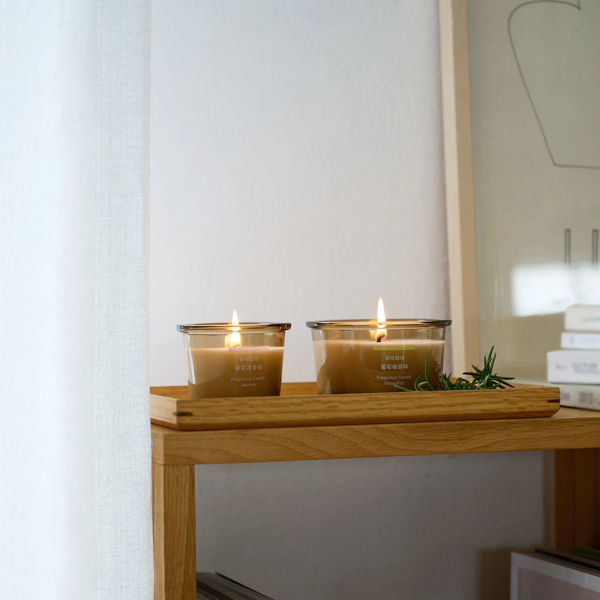 Fragrance Candle - Red Cedar - Image 8