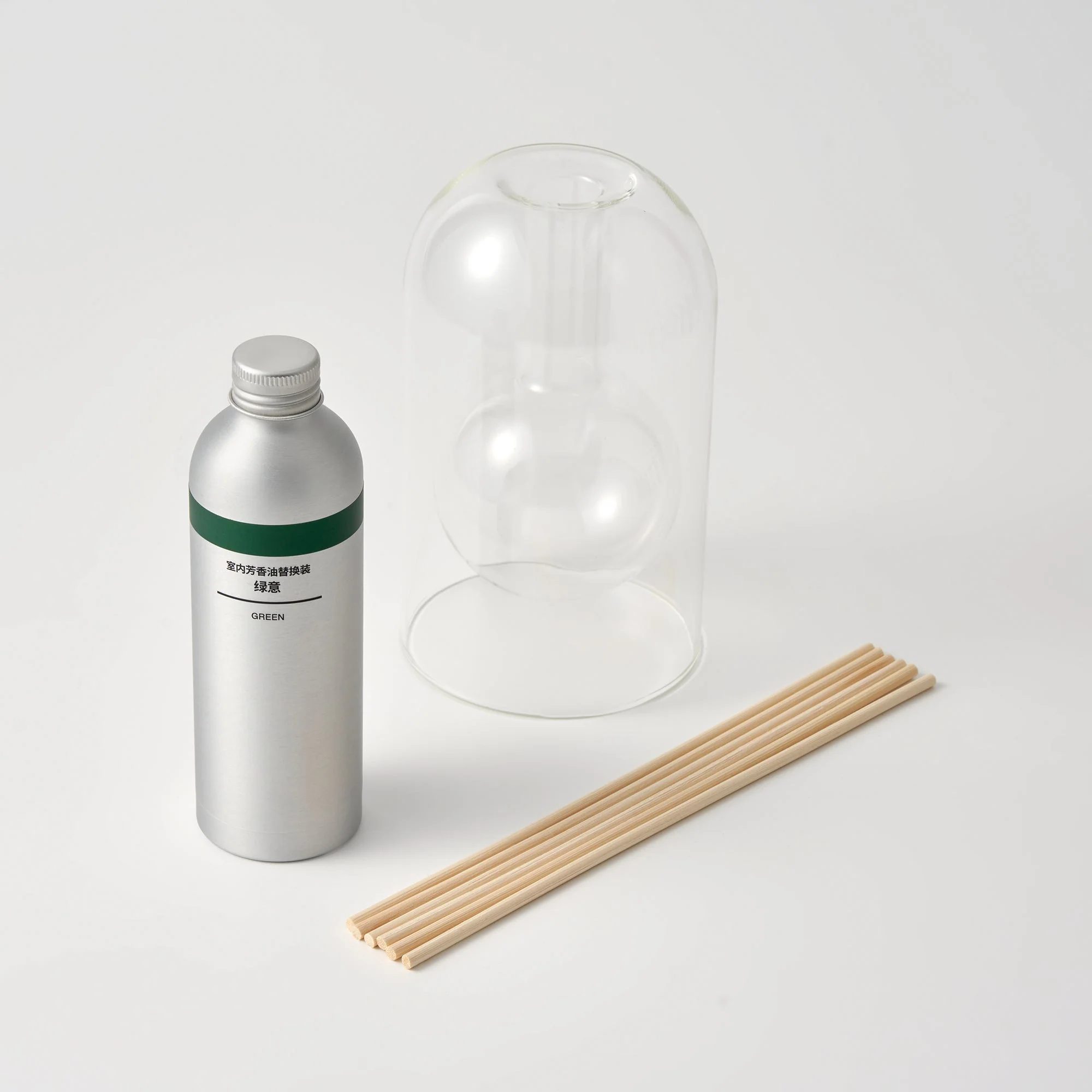 Fragrance Oil Set - Green - Image 2
