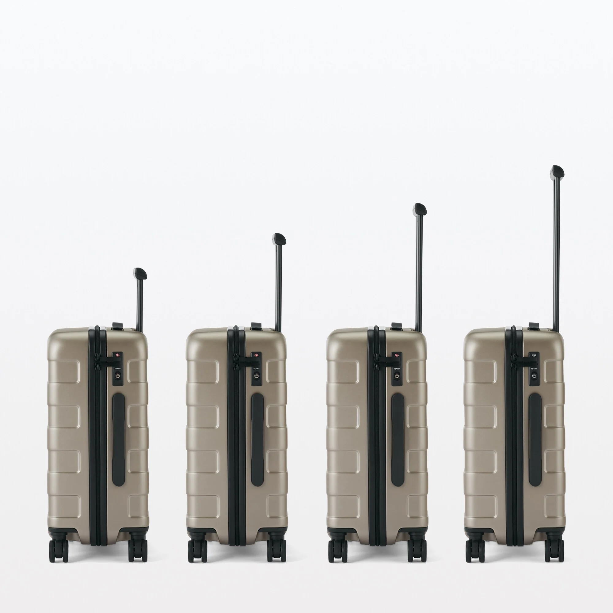 Adjustable Handle Front Open Hard Shell Suitcase 32L | Carry-On - Image 12
