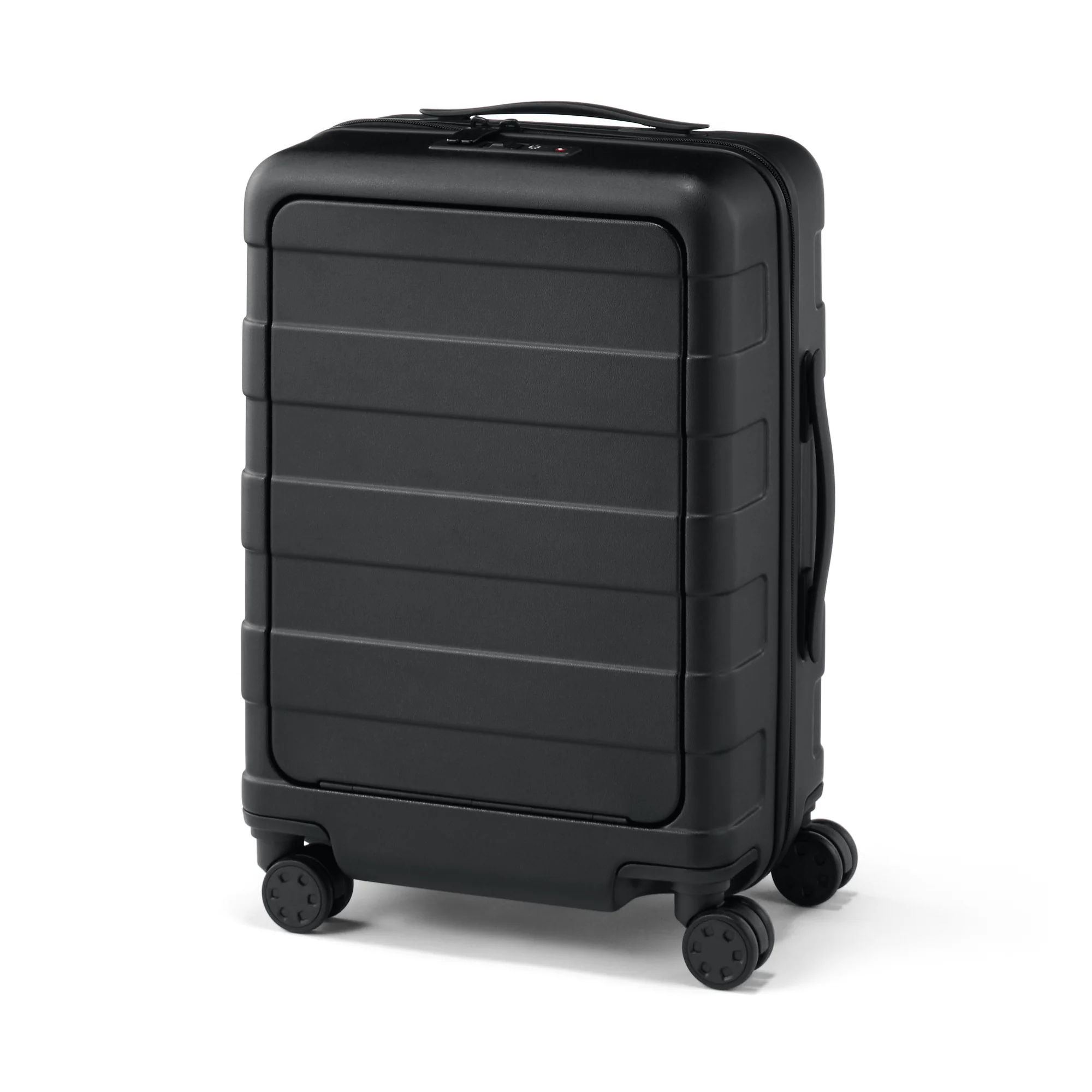 Adjustable Handle Front Open Hard Shell Suitcase 32L | Carry-On - Image 22
