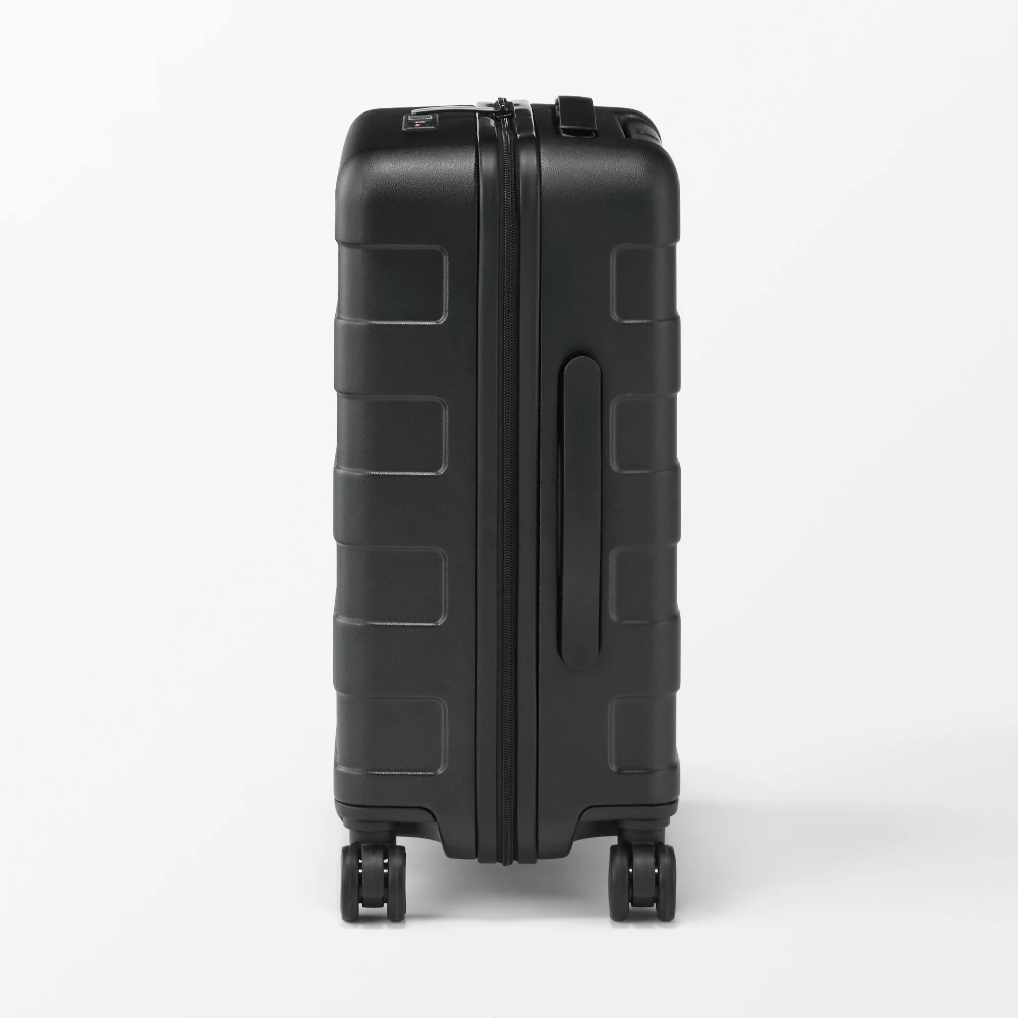 Adjustable Handle Front Open Hard Shell Suitcase 32L | Carry-On - Image 23
