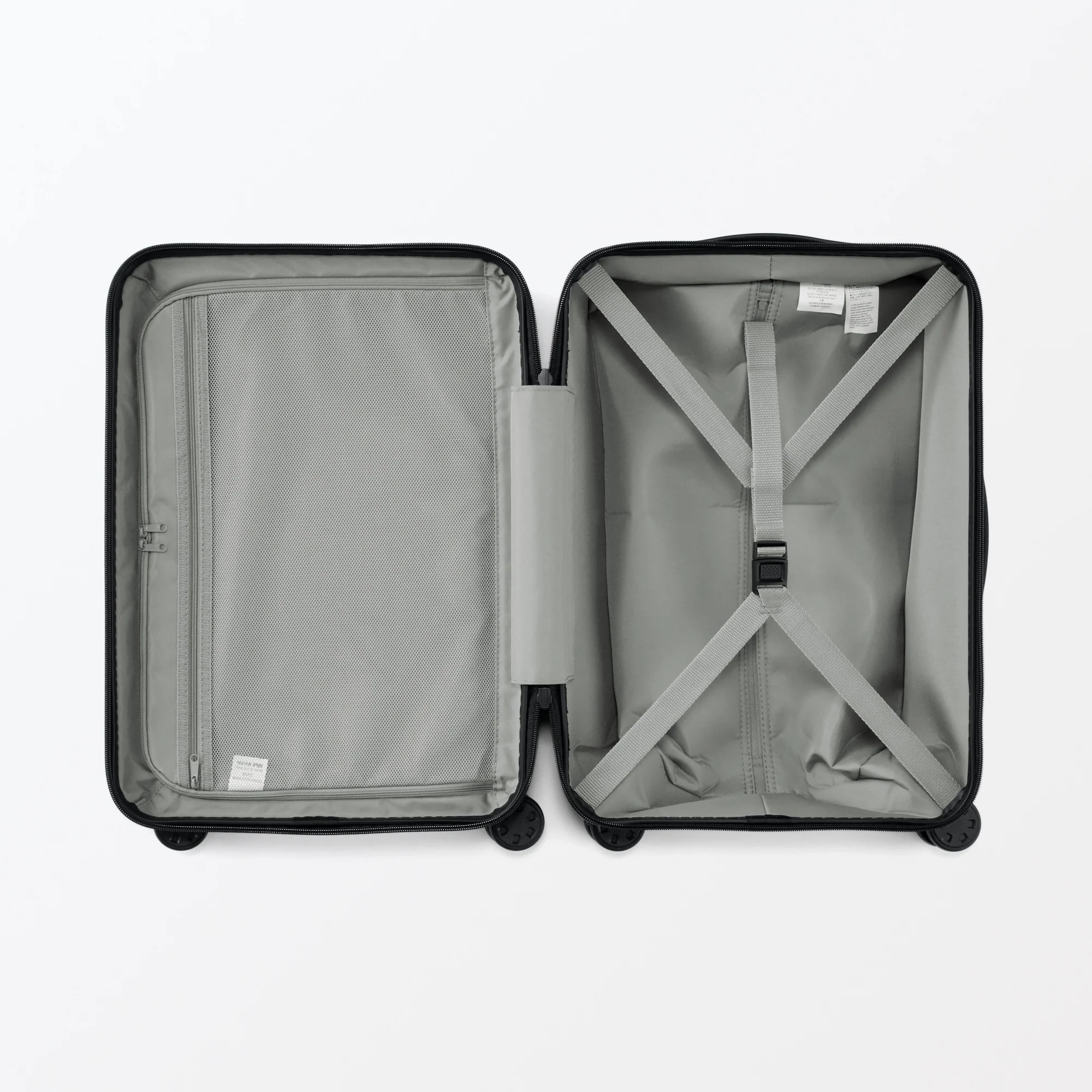 Adjustable Handle Front Open Hard Shell Suitcase 32L | Carry-On - Image 28