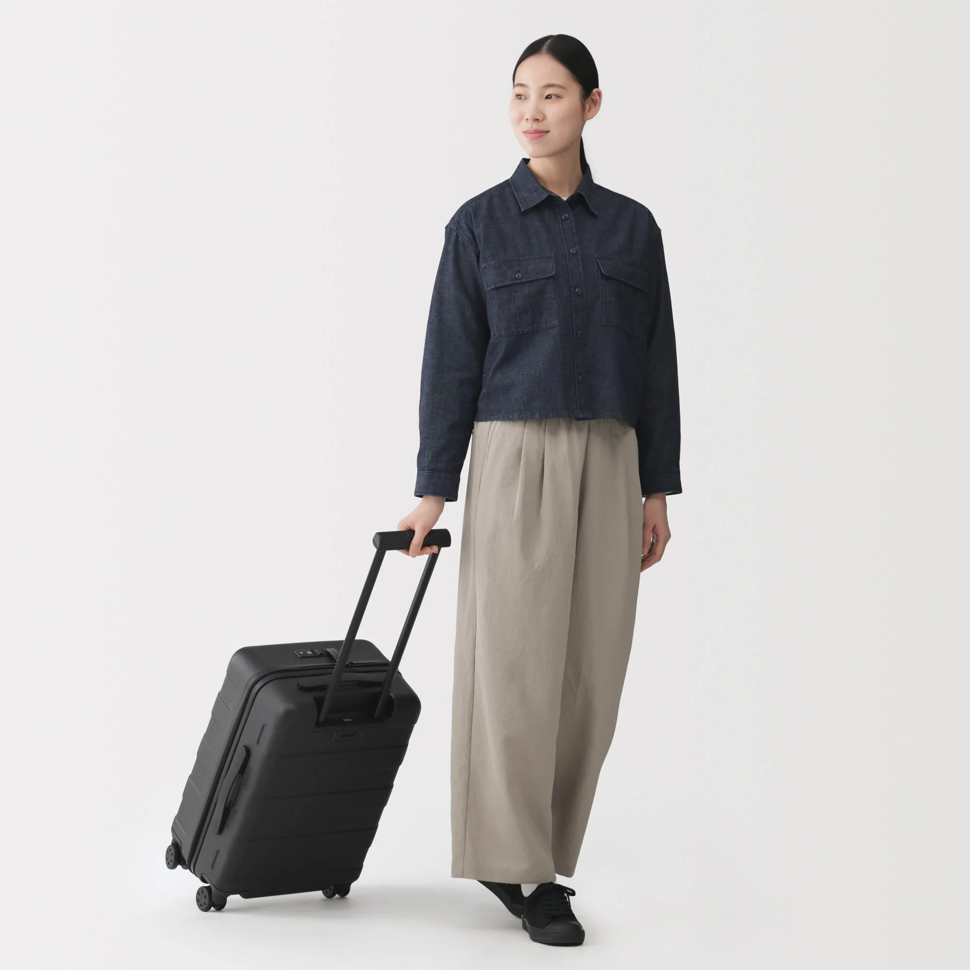 Front Open Hard Shell Suitcase 32L | Carry-On - Image 16