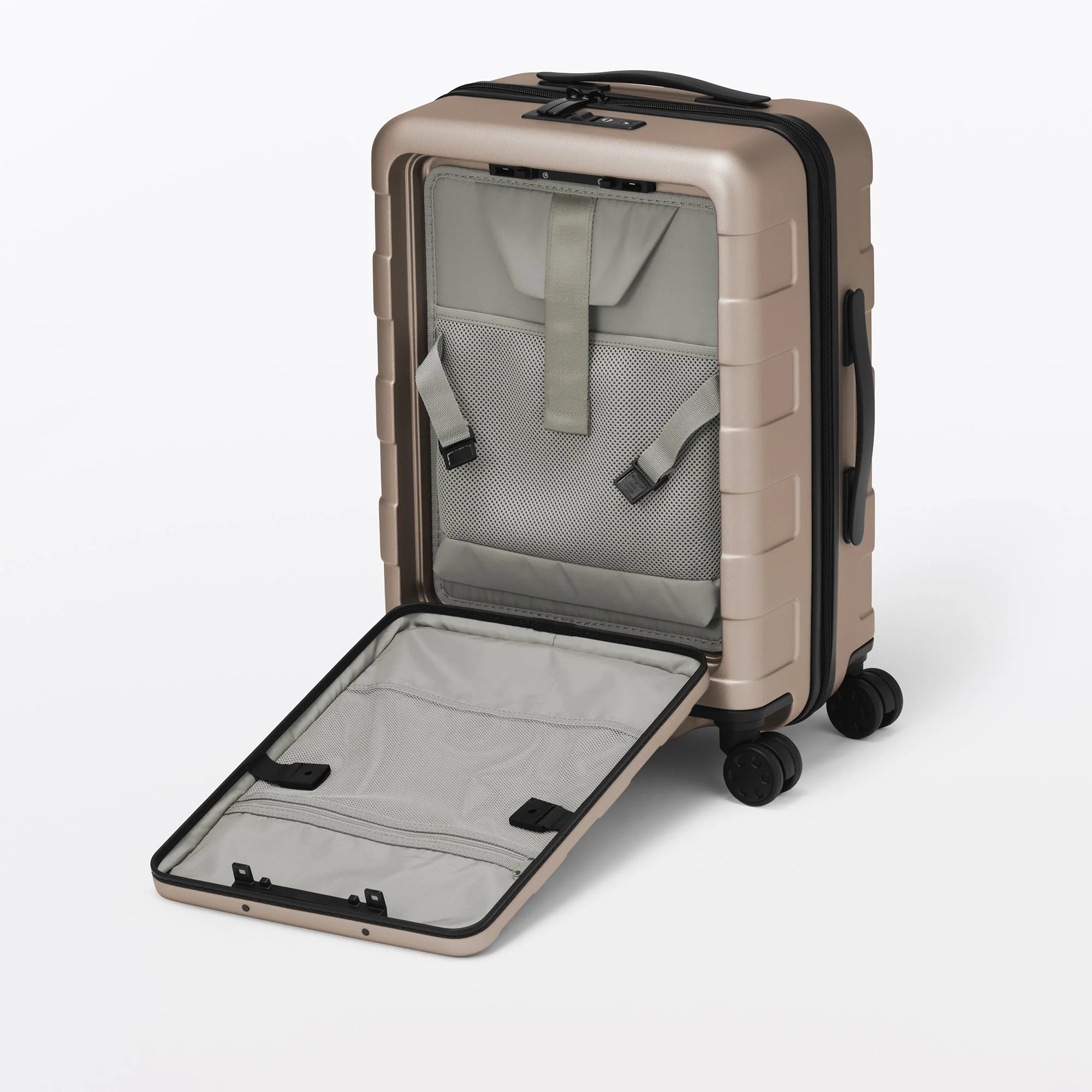 Front Open Hard Shell Suitcase 32L | Carry-On - Image 8