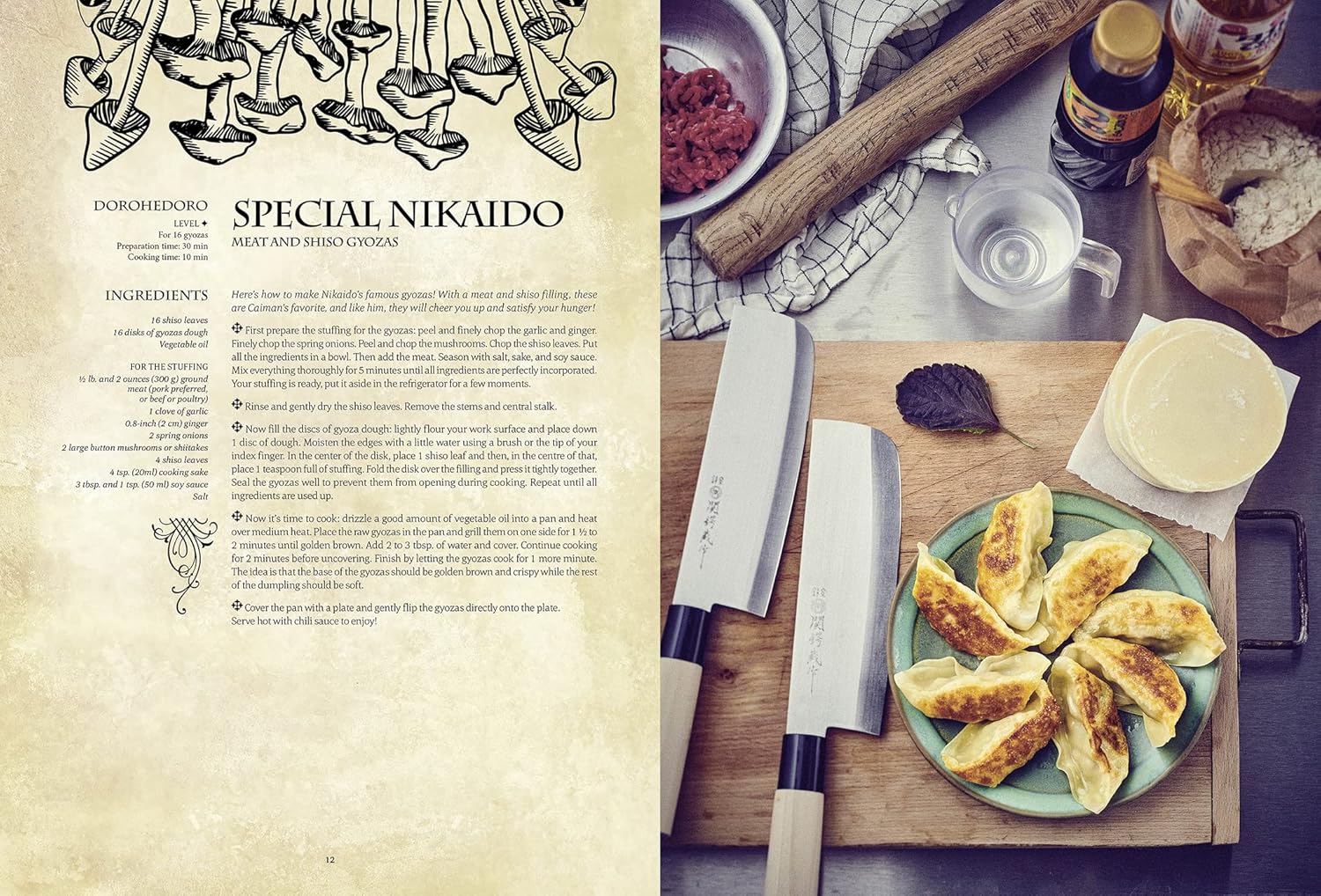 Gastronogeek Anime Cookbook - Image 3