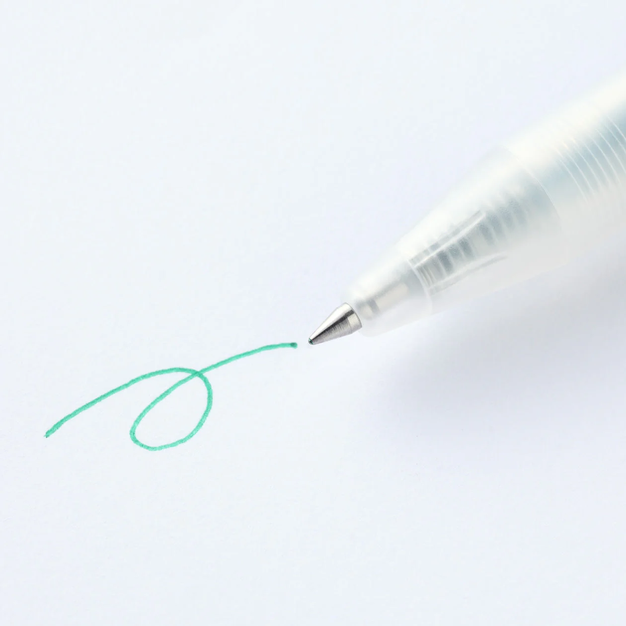 Gel Ink Ballpoint Pen Knock Type 0.5mm - Image 4