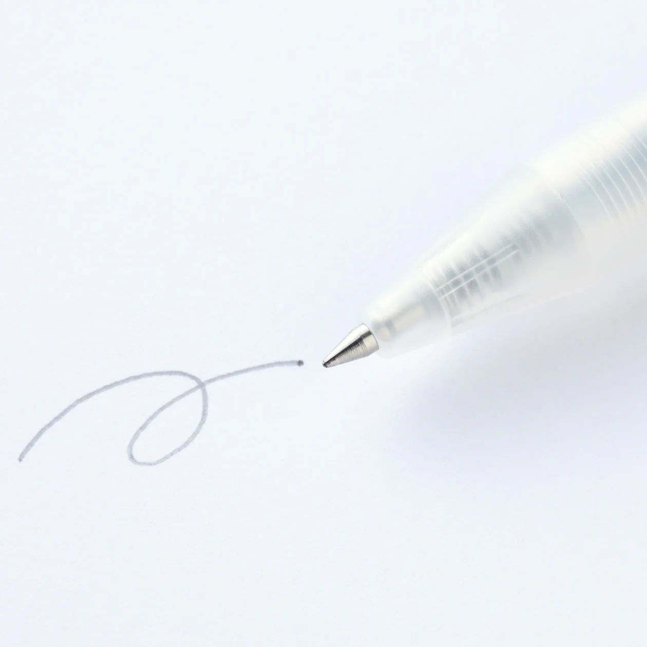 Gel Ink Ballpoint Pen Knock Type 0.5mm - Image 8