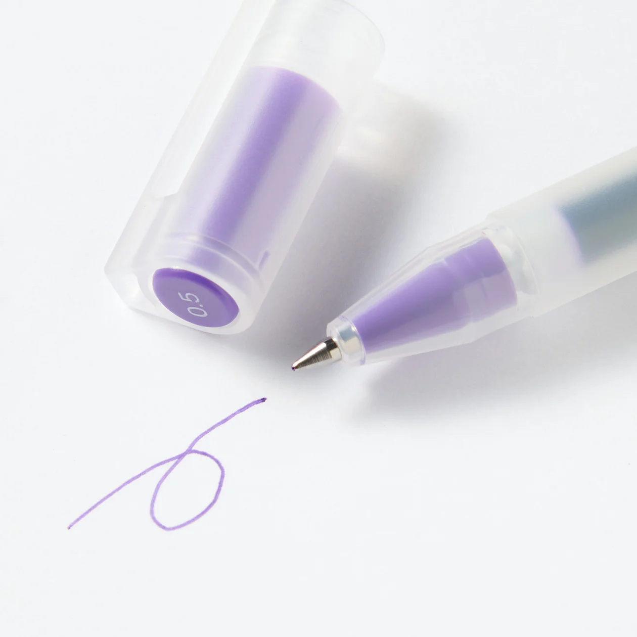 Gel Ink Cap Type Ballpoint Pen 0.5mm - Image 20