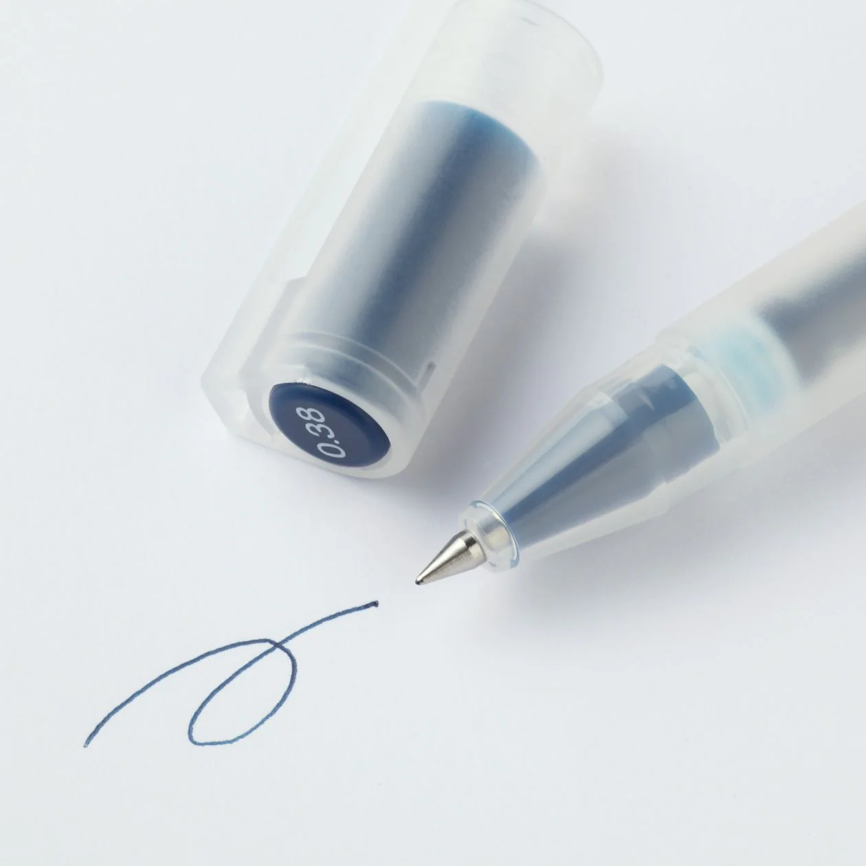 Gel Ink Ballpoint Cap Type Pen 0.38 mm - Image 18