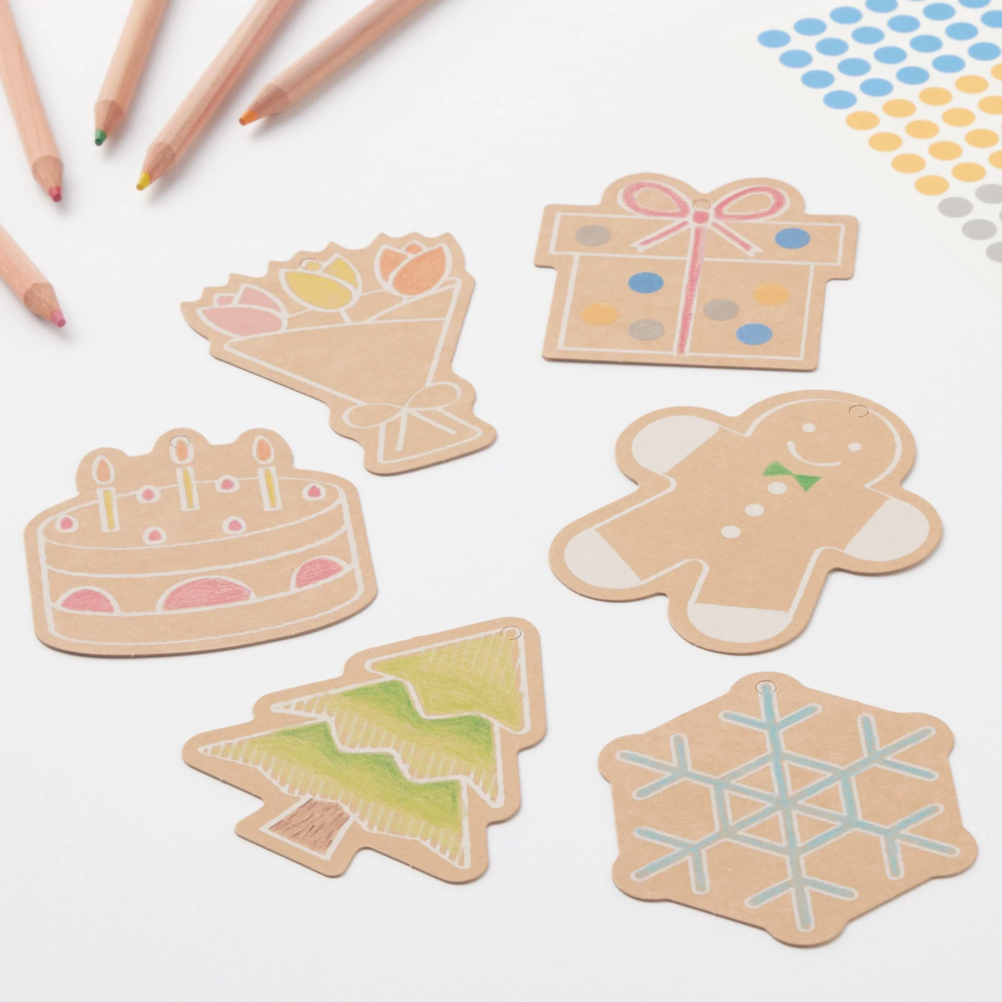 Gift Message Card - Cake - Image 6