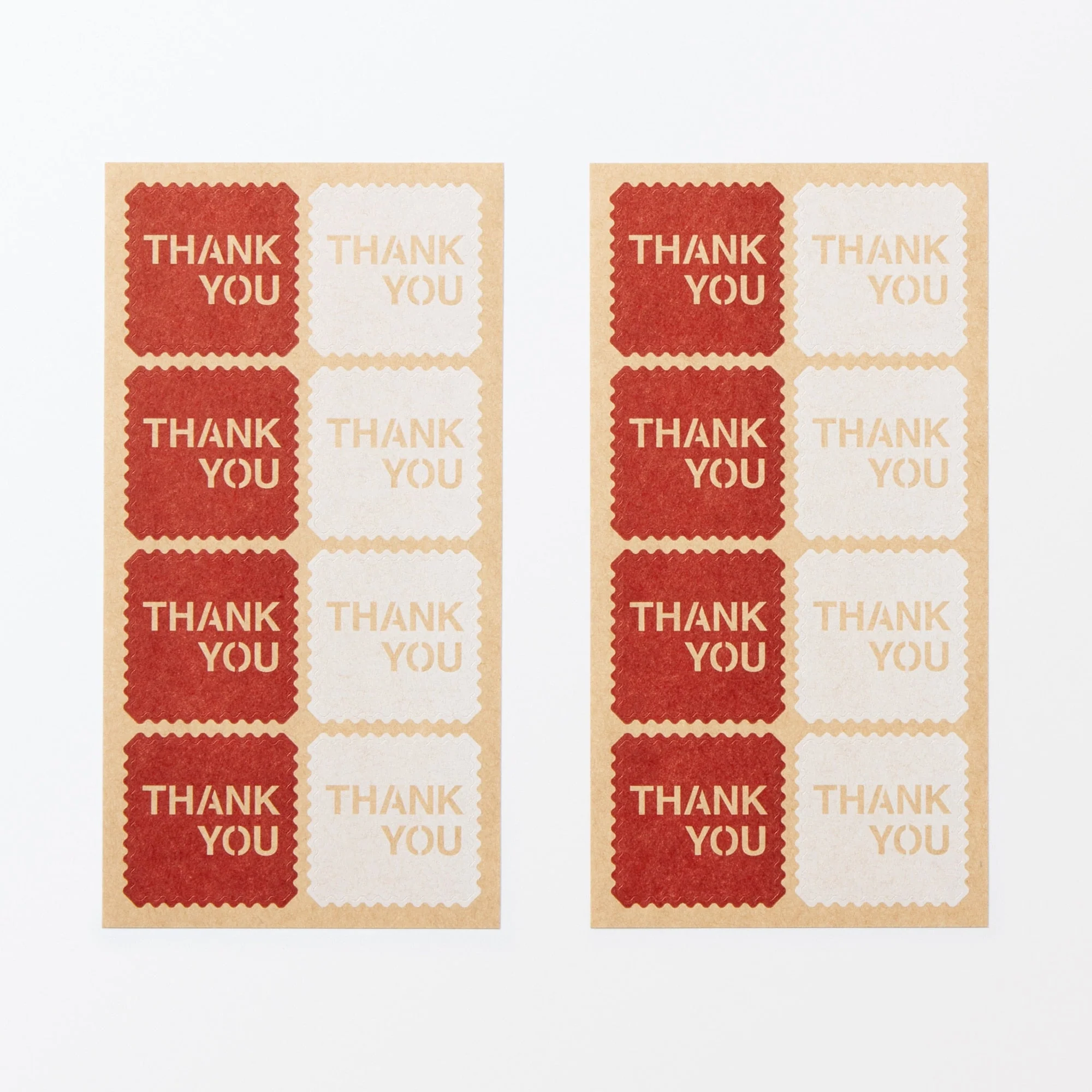 Gift Sticker - THANK YOU - 1.4 x 1.4" - Image 3