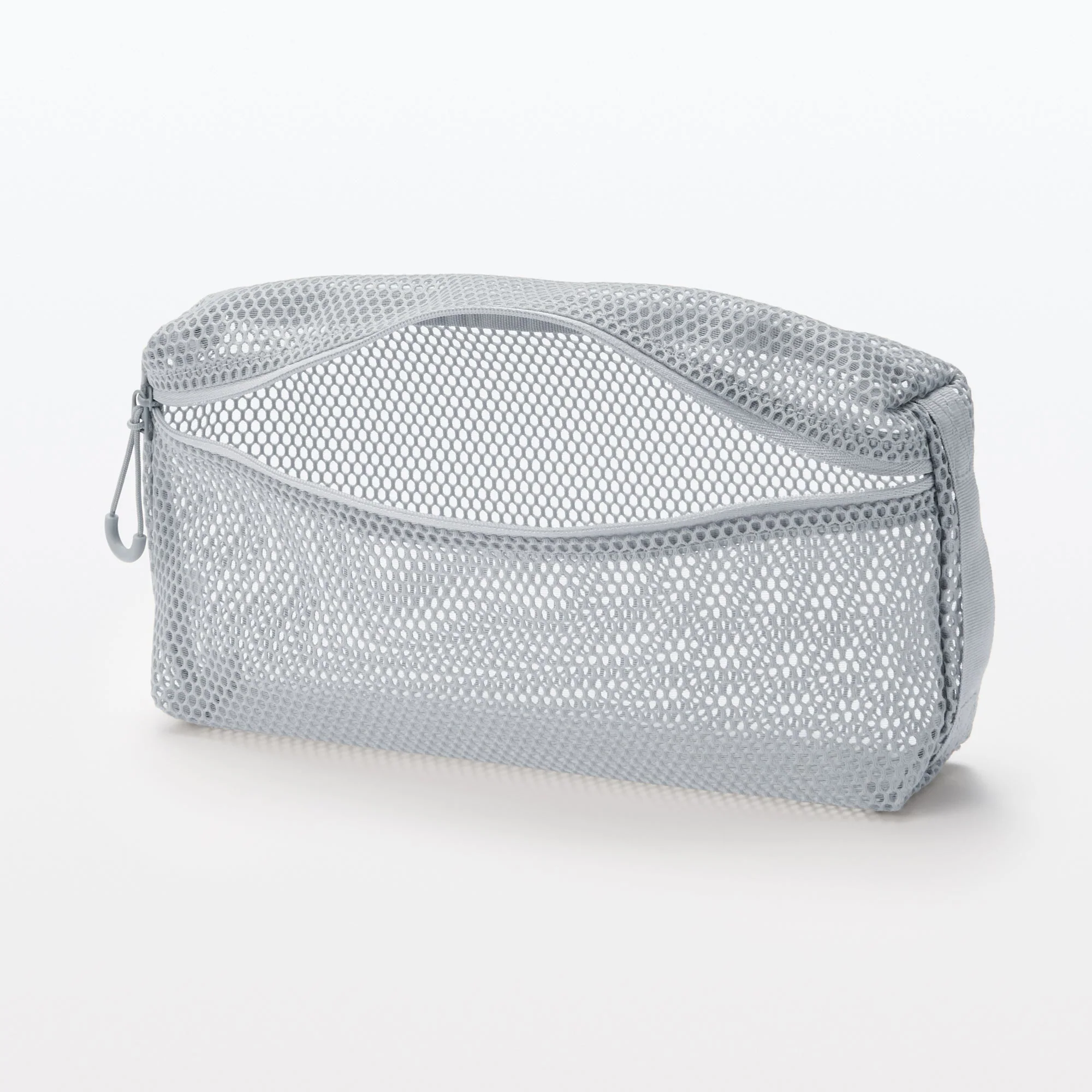 Gusset Mesh Case Medium - Gray - Image 4