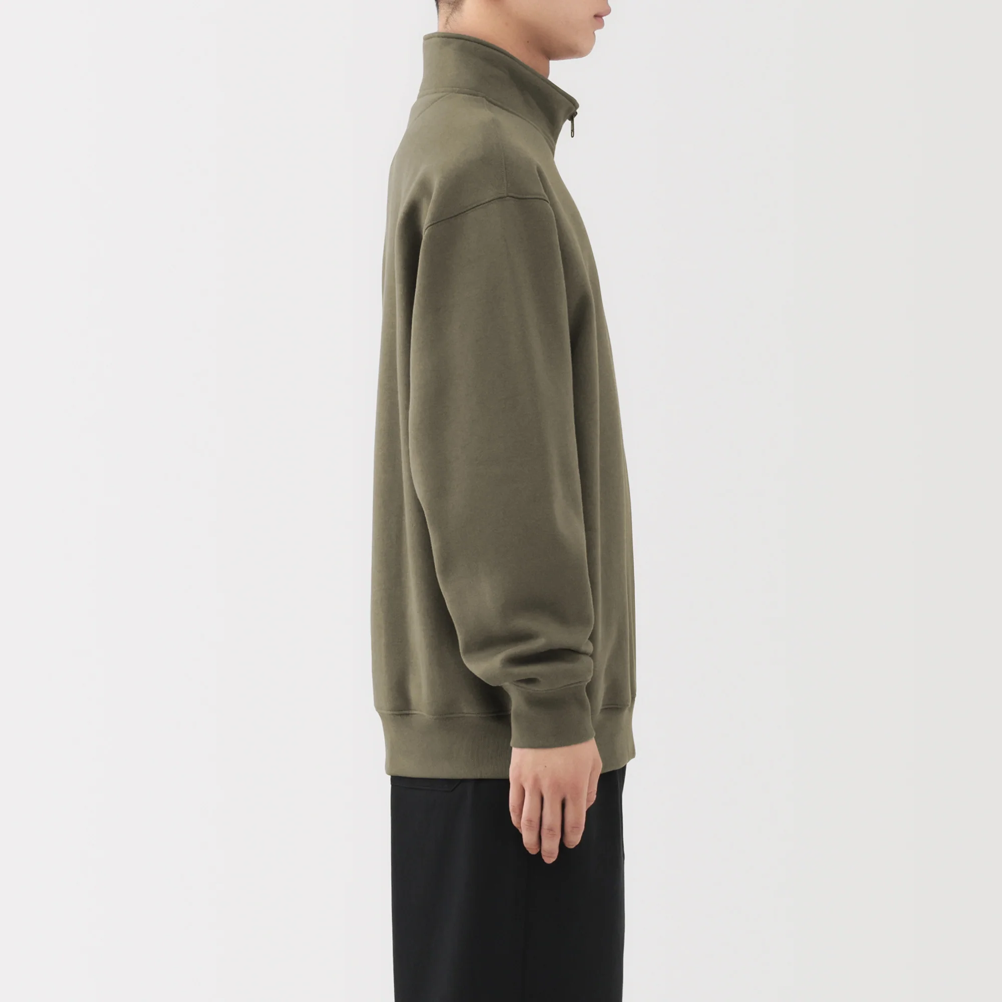 Half-Zip Sweatshirt - Image 16