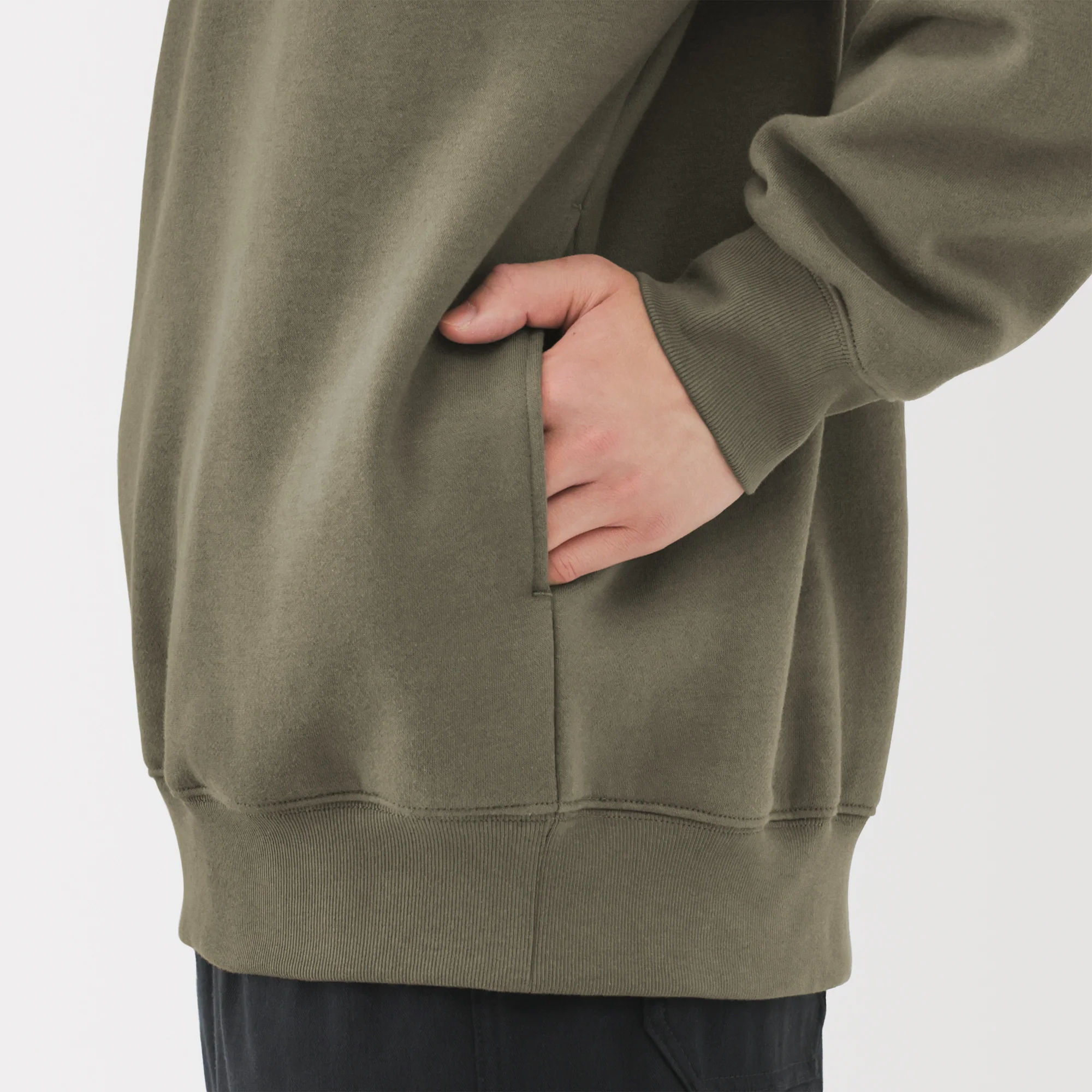 Half-Zip Sweatshirt - Image 19