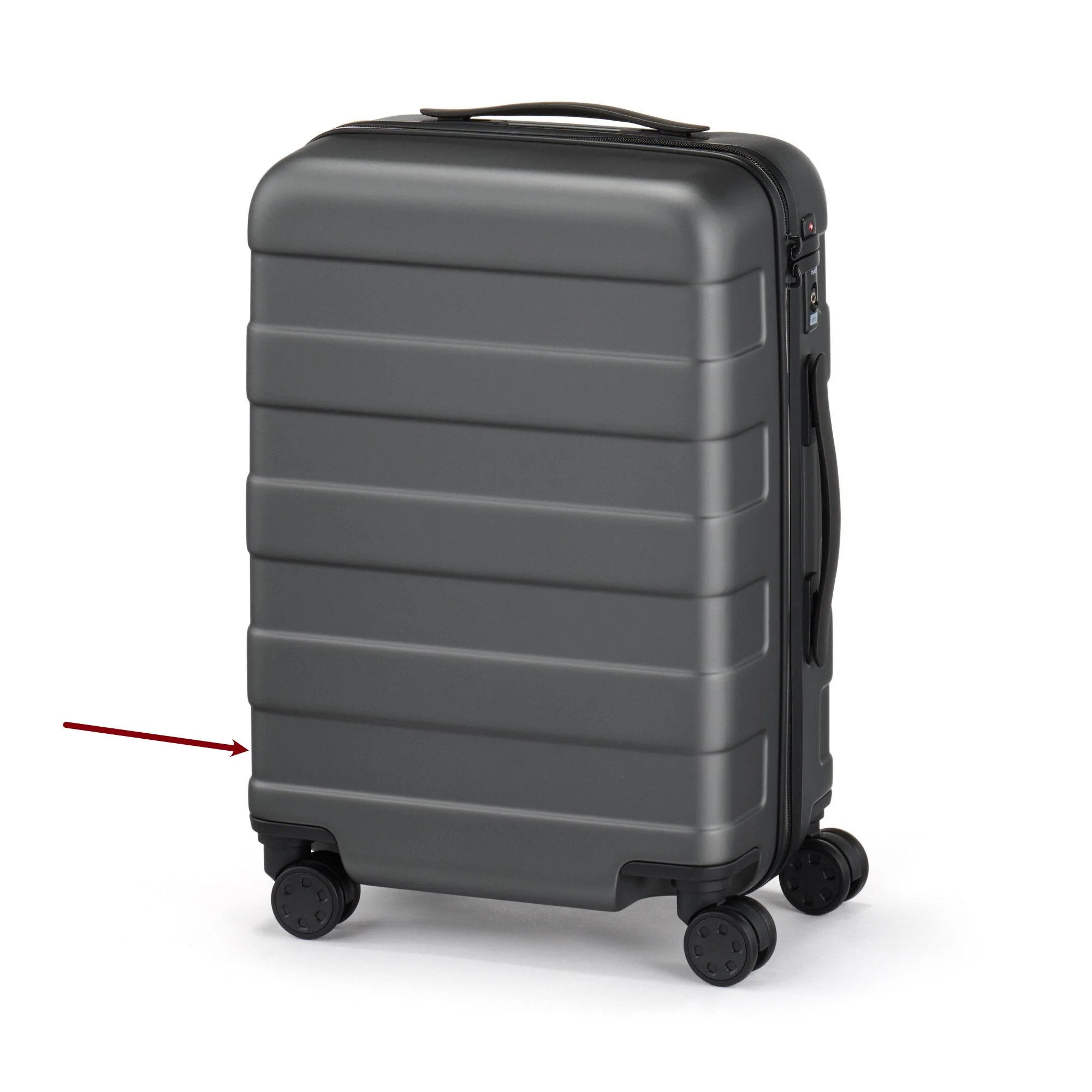 Back Right Caster for Hard Shell Suitcase - Image 2