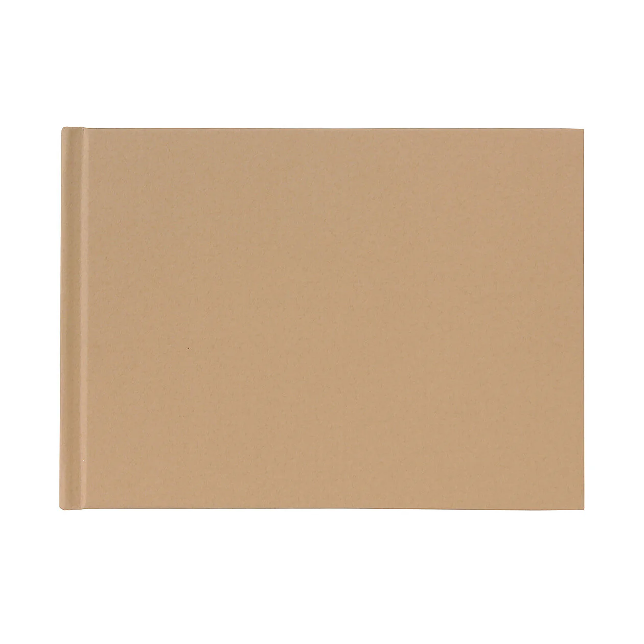 Hardcover Album 1 Row - Beige