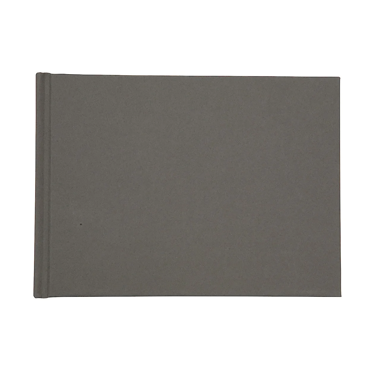 Hardcover Album 1 Row - Dark Gray