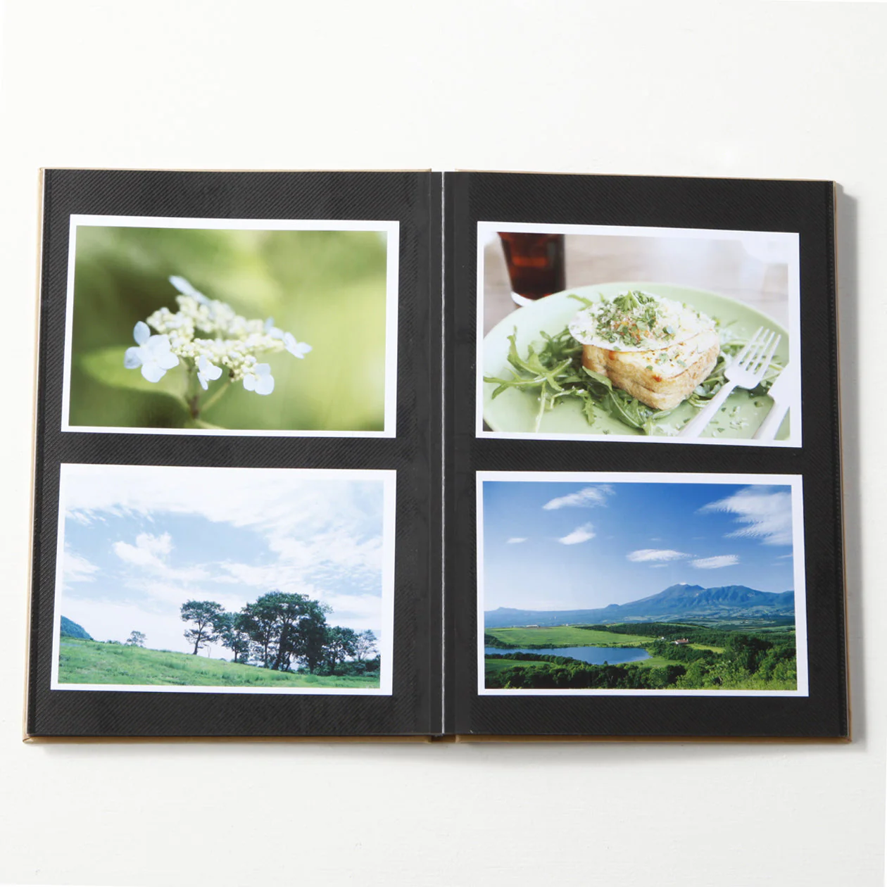 Hardcover Album 2 Row - Beige - Image 2