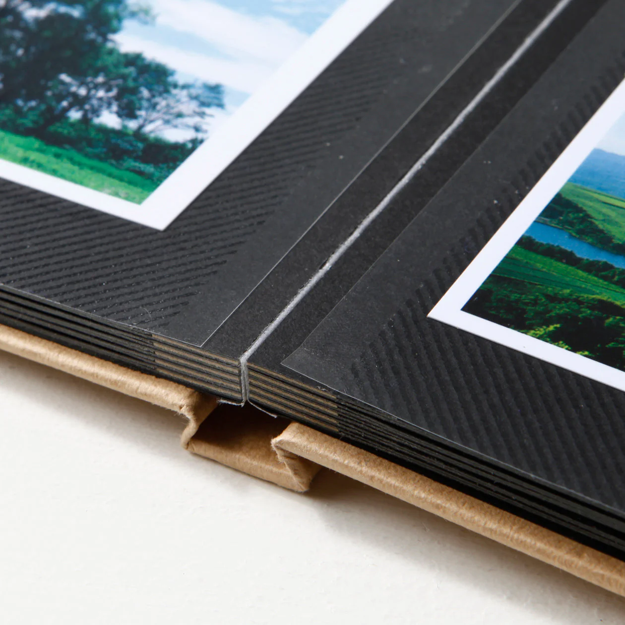 Hardcover Album 2 Row - Beige - Image 4