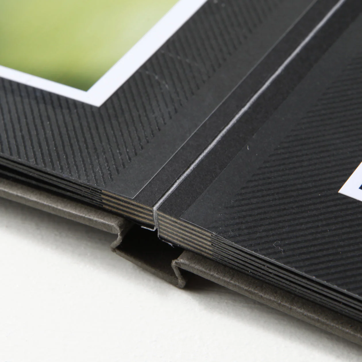 Hardcover Album 2 Rows - Dark Grey - Image 4