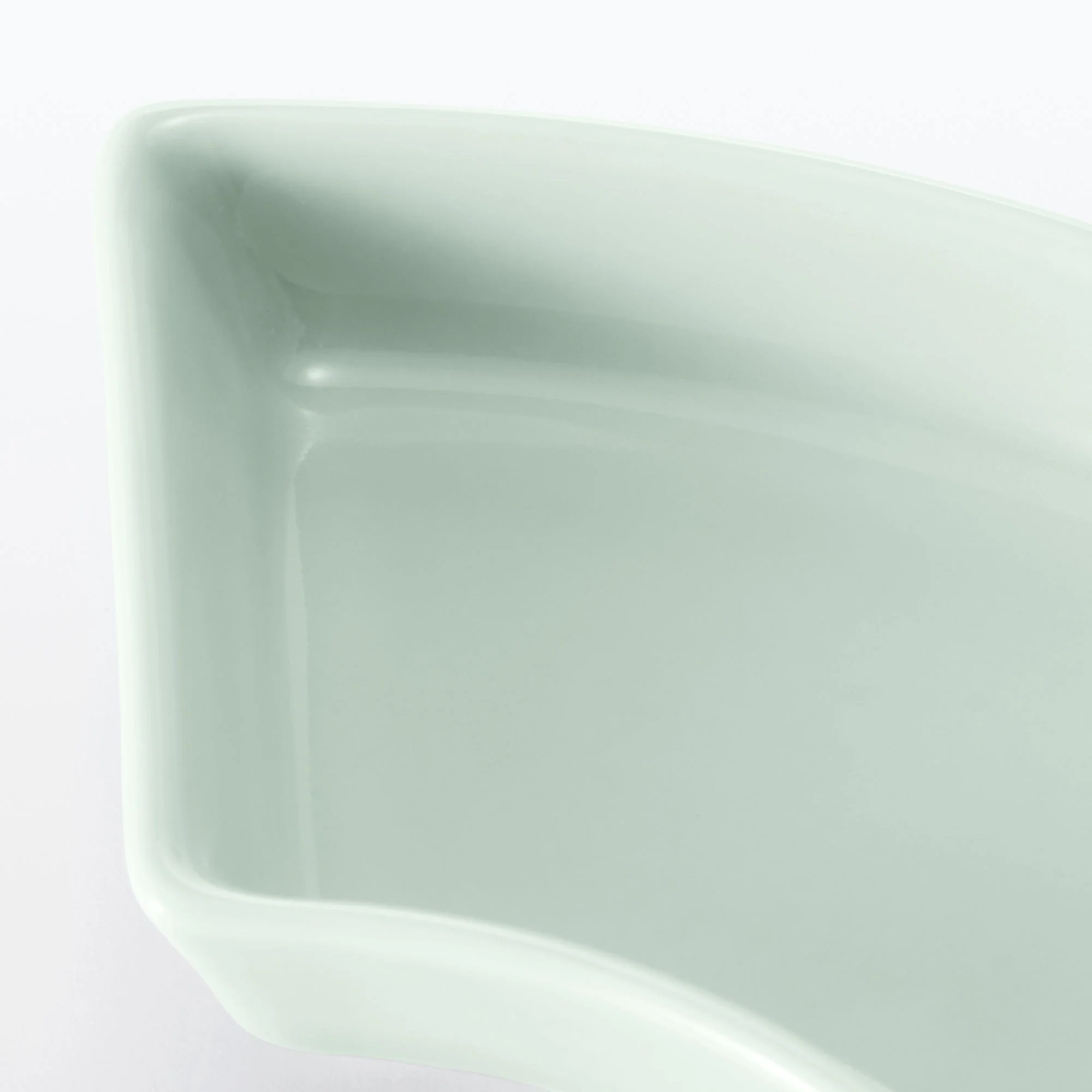Hasami Ware Lucky Small Plate - Fan - Light Aqua - Image 5
