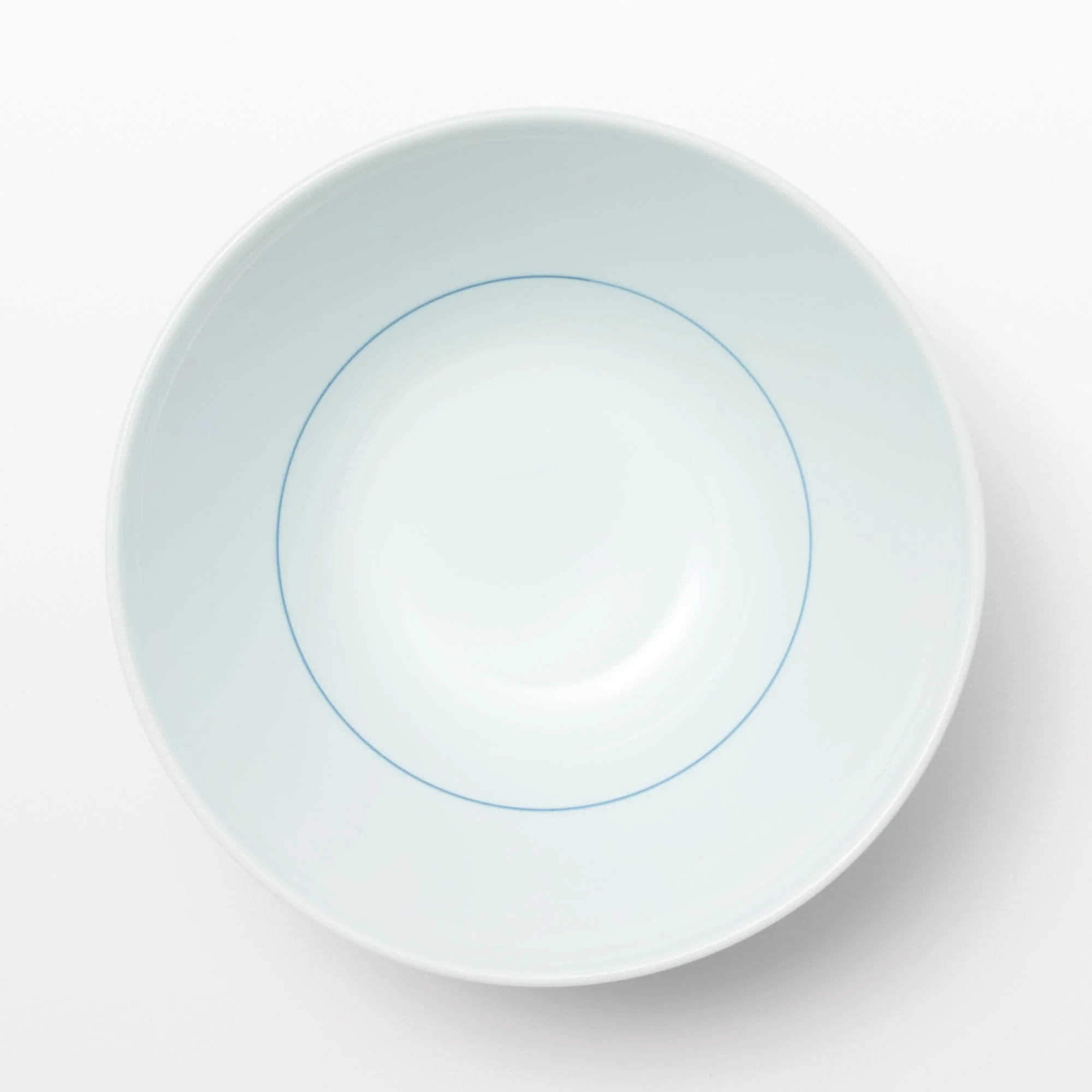 Hasami Ware Rice Bowl - Arabesque Pattern - Large - Image 4