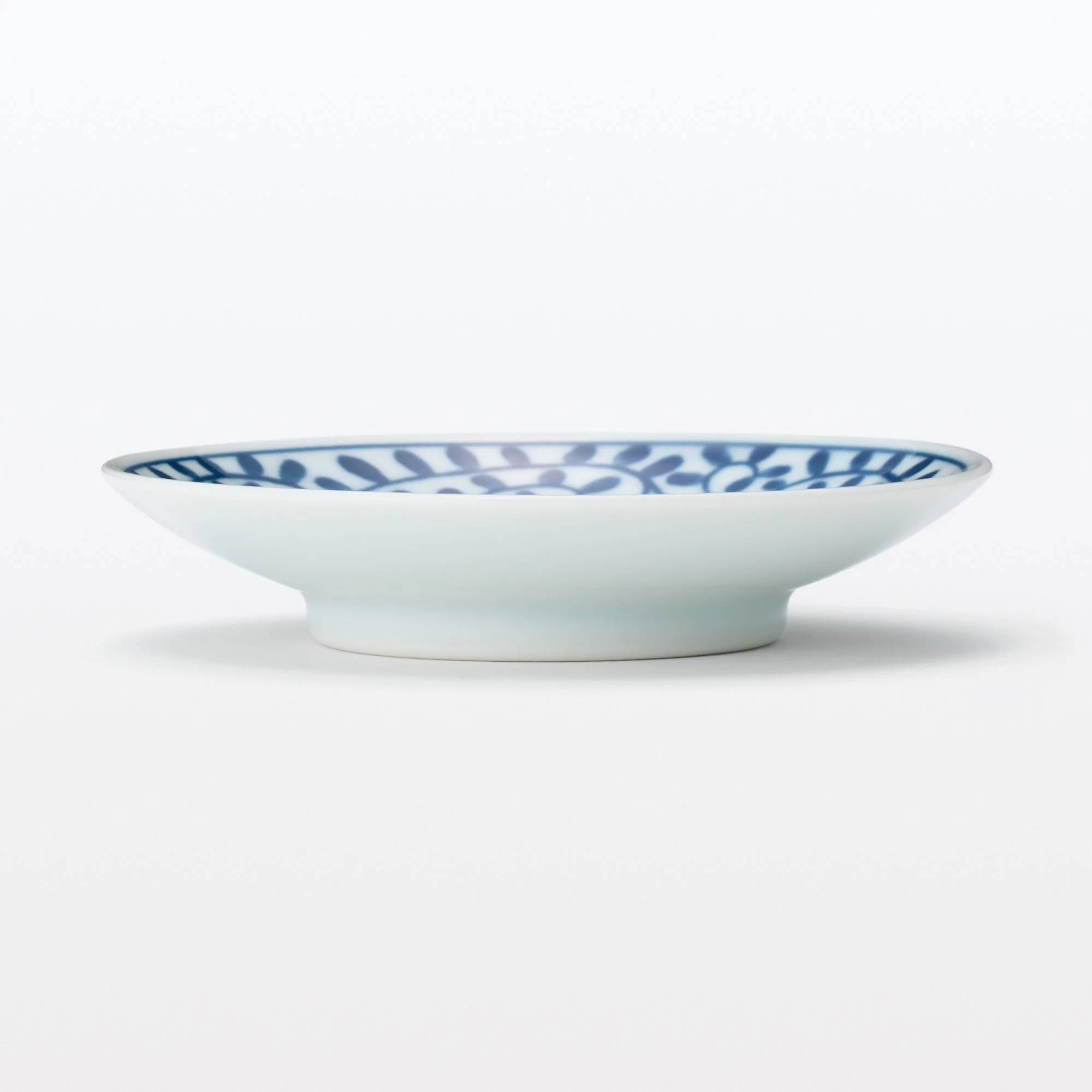 Hasami Ware Small Plate - Arabesque Pattern - Image 3