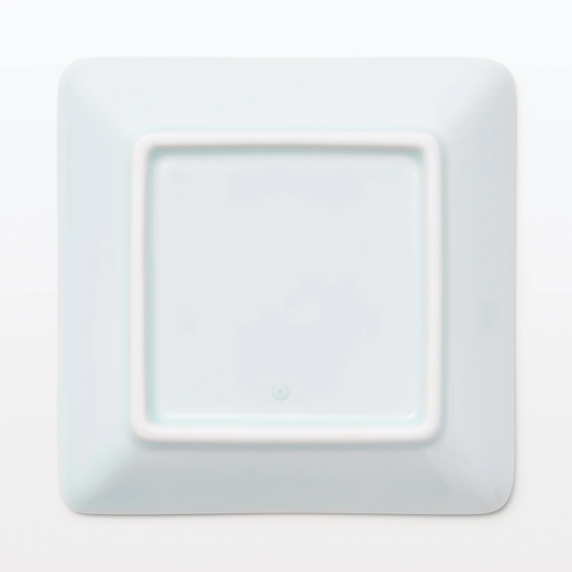 Hasami Ware Square Plate - Horizontal Stripes - Image 5
