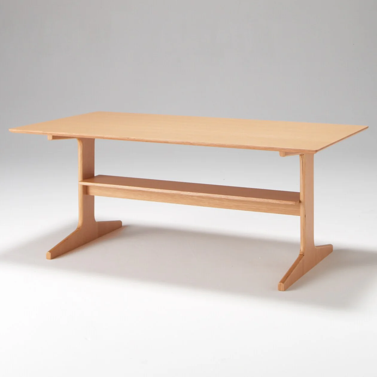 [HD] Living Dining Table 3 - Oak - Image 5