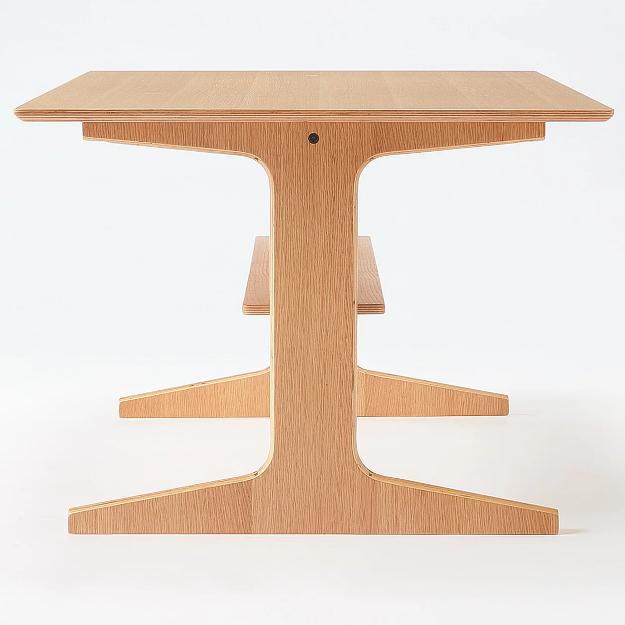 [HD] Living Dining Table 3 - Oak - Image 6