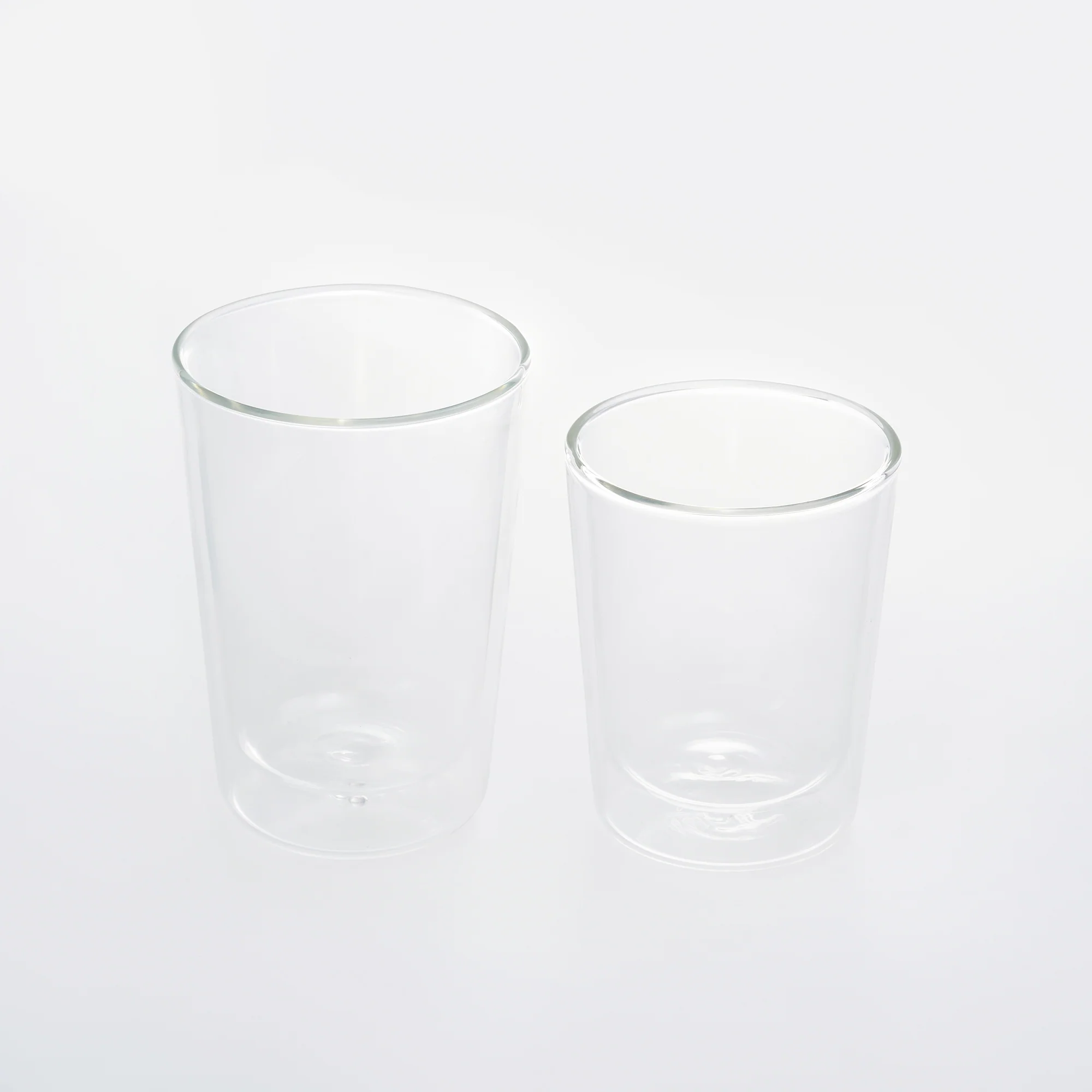 Heat Resistant Glass Double Layered Cup - 11.5 fl oz - Image 4