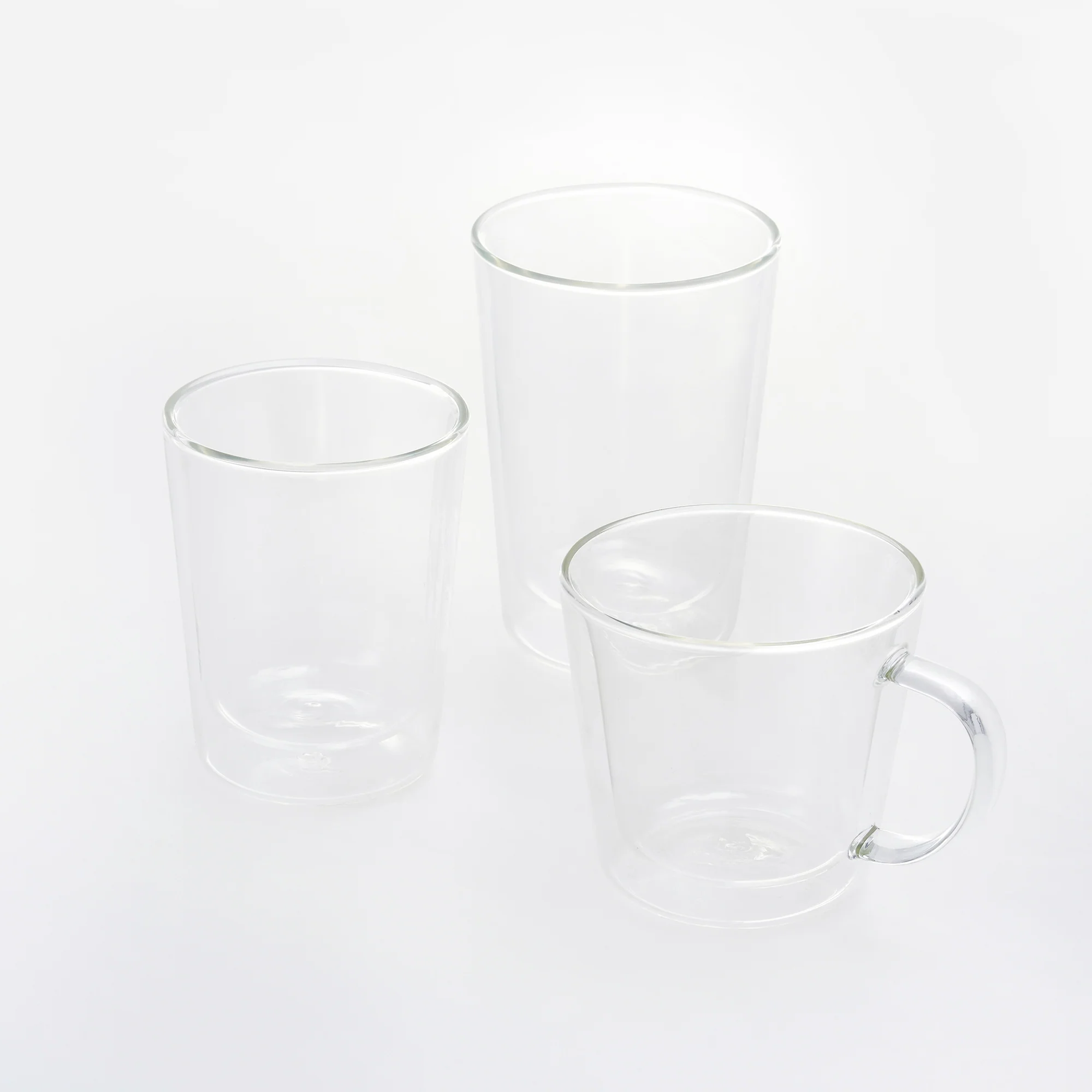 Heat Resistant Glass Double Layered Cup - 8.8 fl oz - Image 4