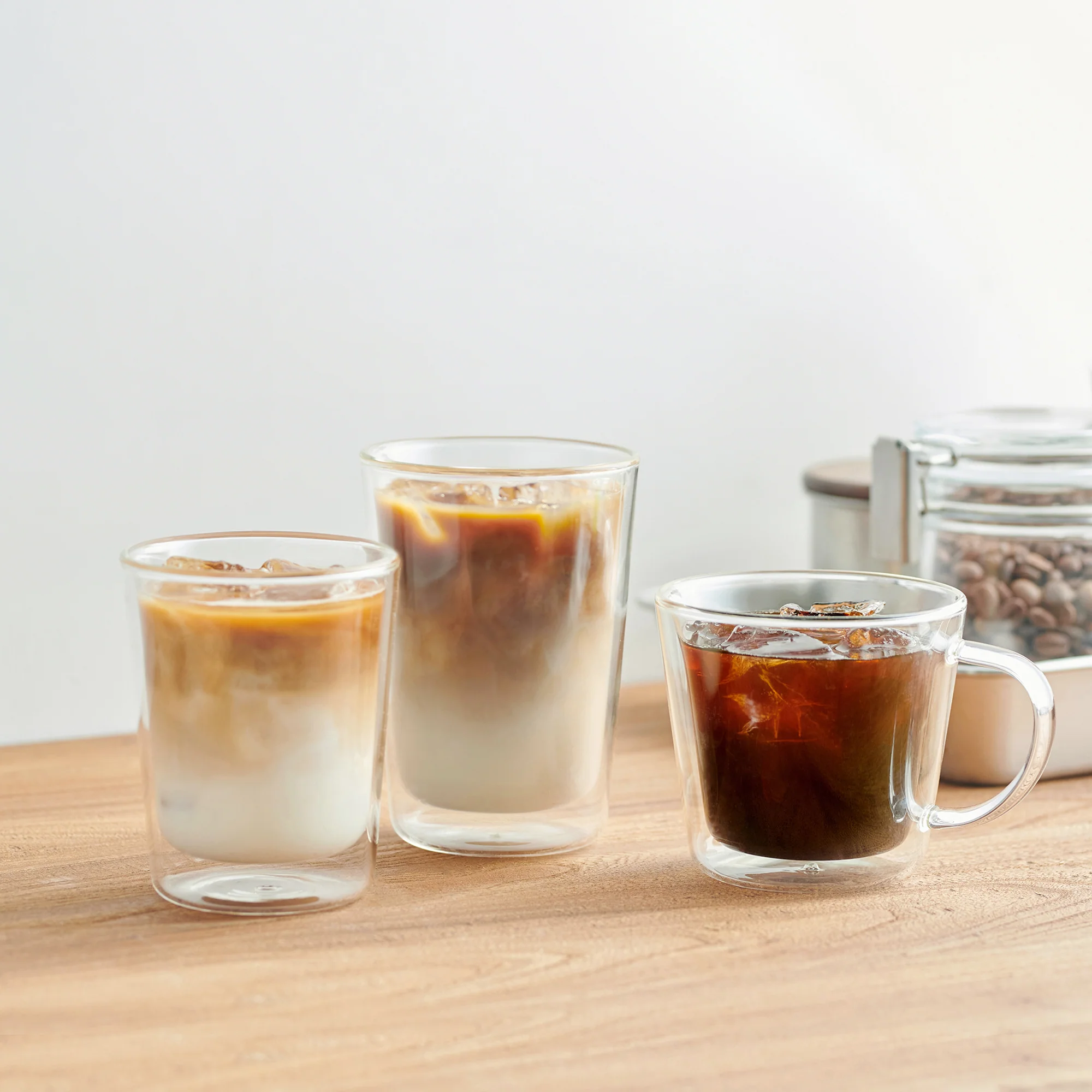 Heat Resistant Glass Double Layered Cup - 8.8 fl oz - Image 5