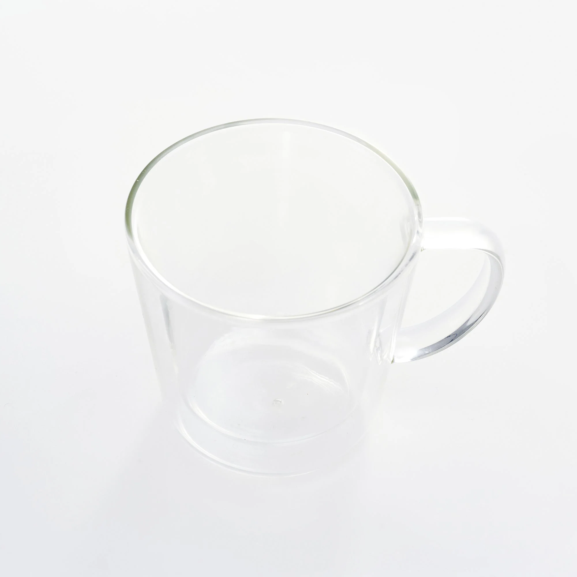 Heat Resistant Glass Double Layered Mug - 8.8 fl oz - Image 3