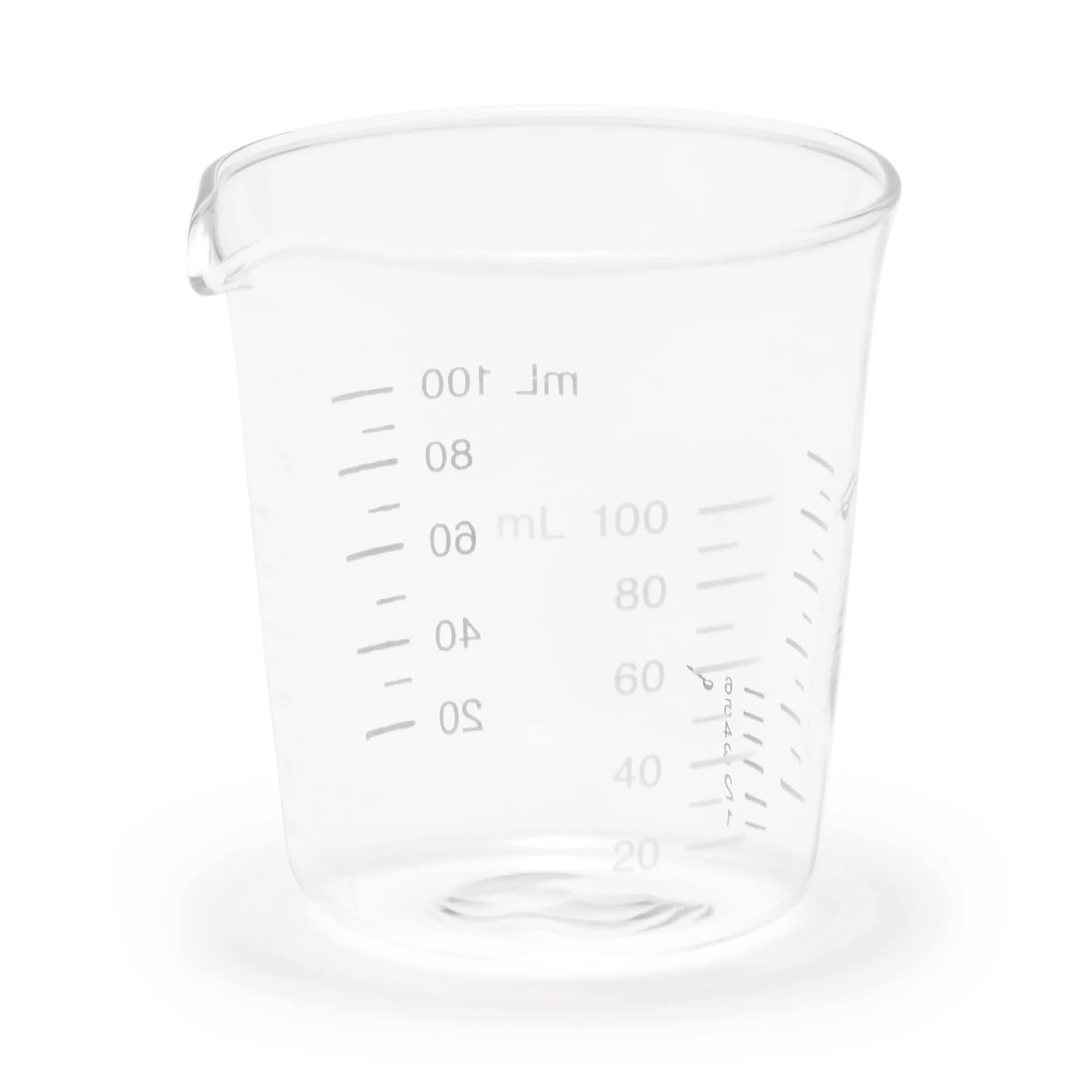 Heat Resistant Glass Measuring Cup (3.4 fl oz)