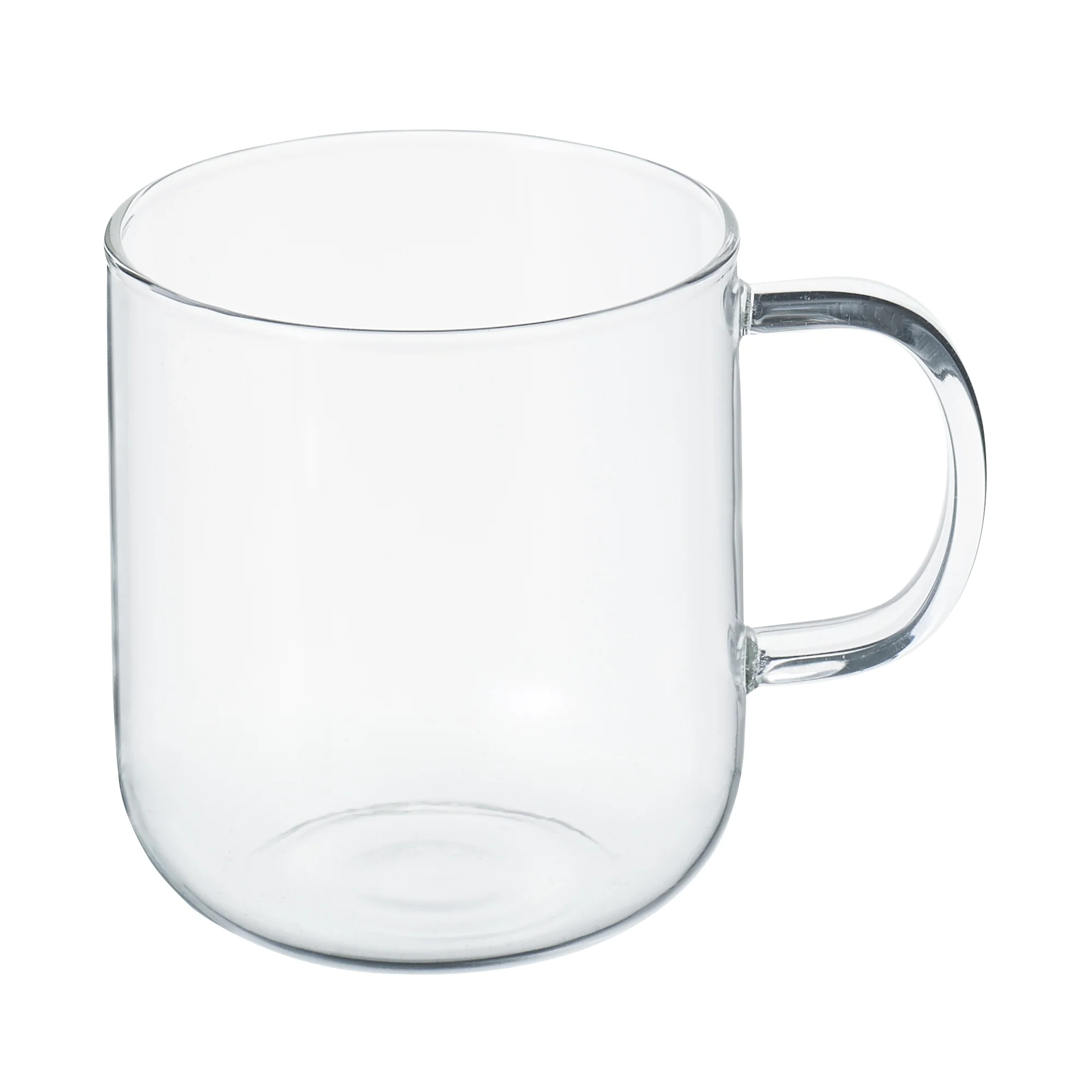 Heat Resistant Glass Mug Cup