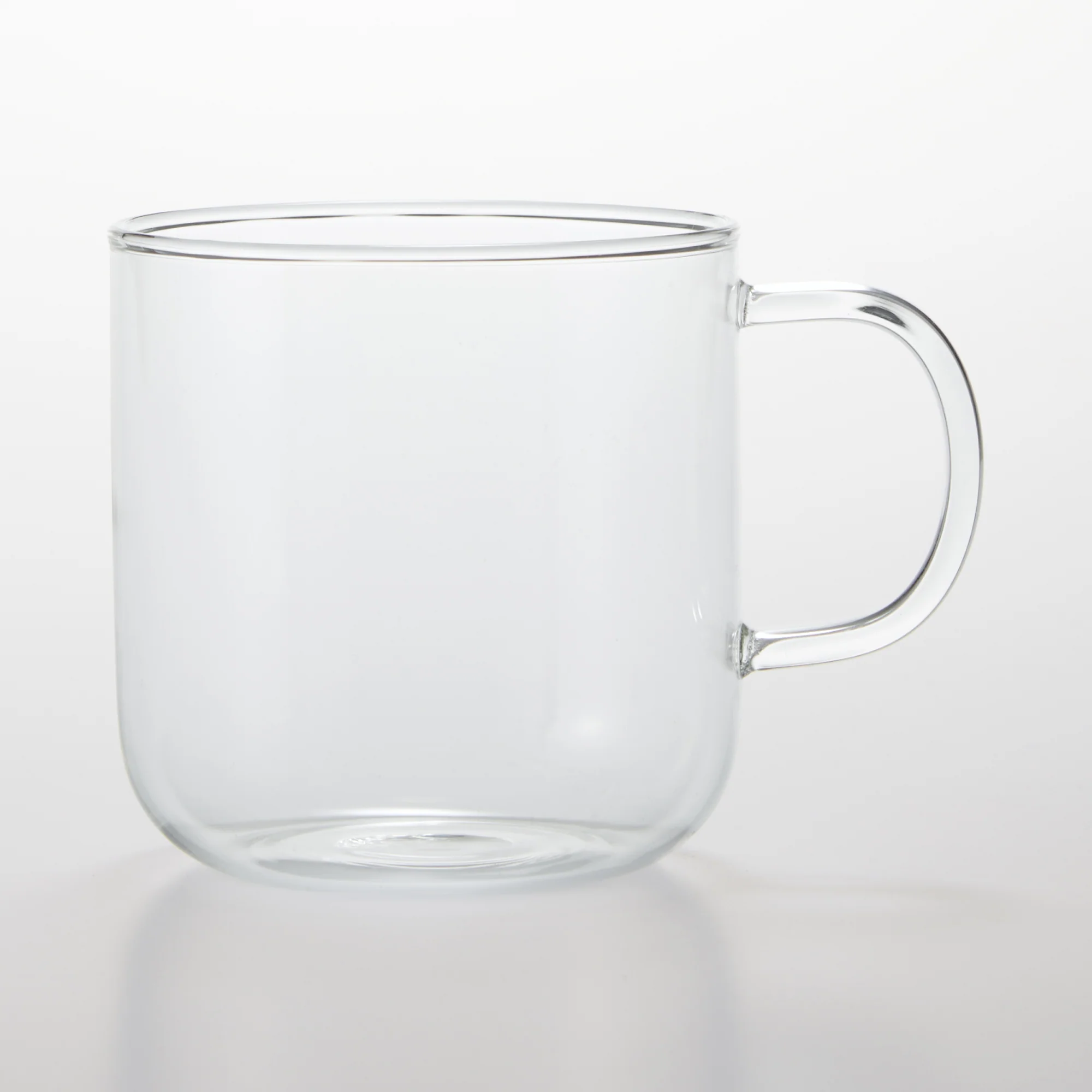 Heat Resistant Glass Mug Cup - Image 2