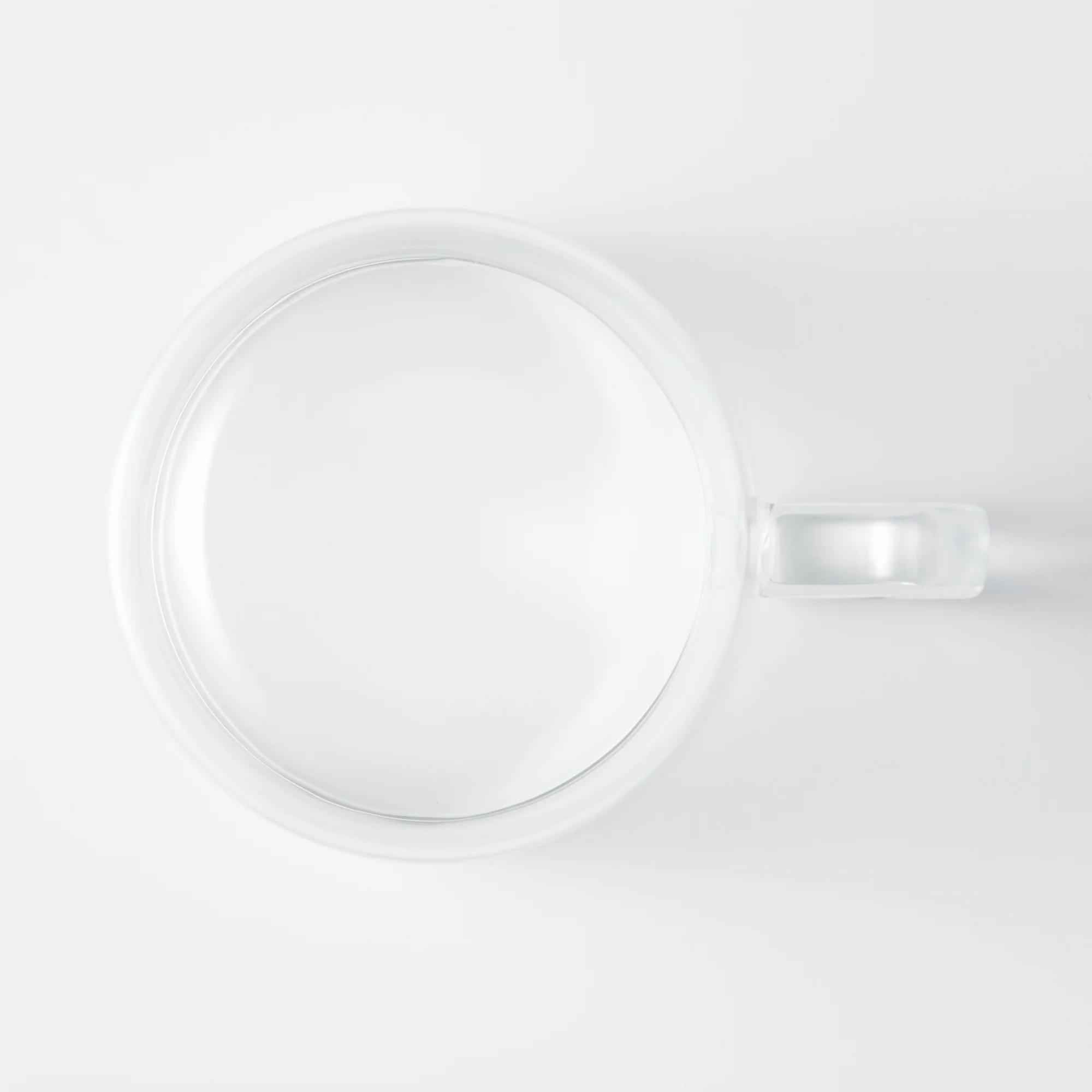 Heat Resistant Glass Mug Cup - Image 4
