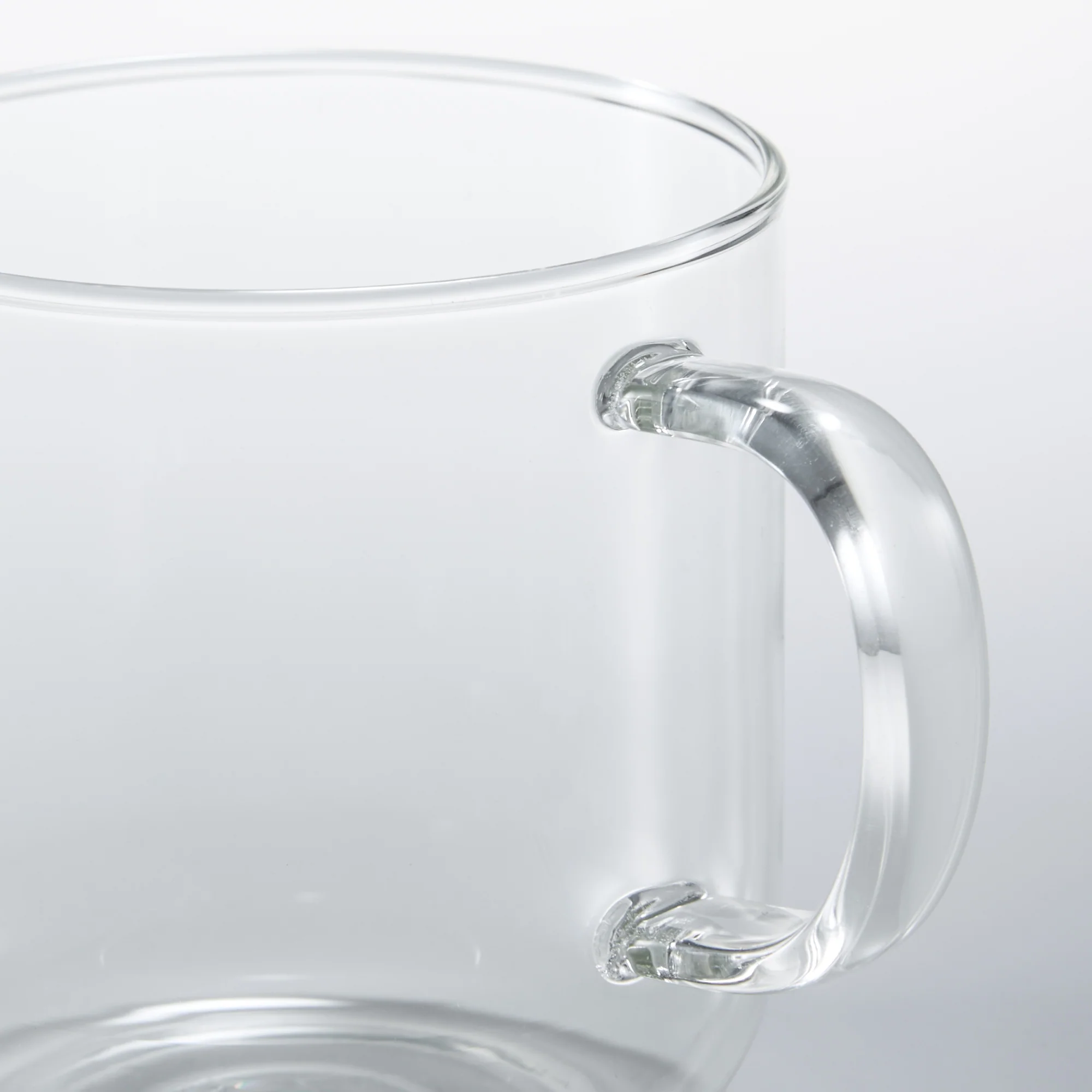 Heat Resistant Glass Mug Cup - Image 6