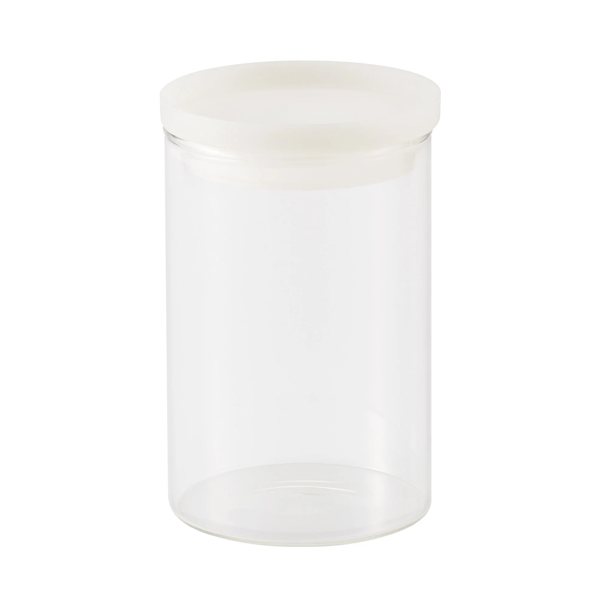 Heat Resistant Glass Round Storage Jar 27.1 fl oz