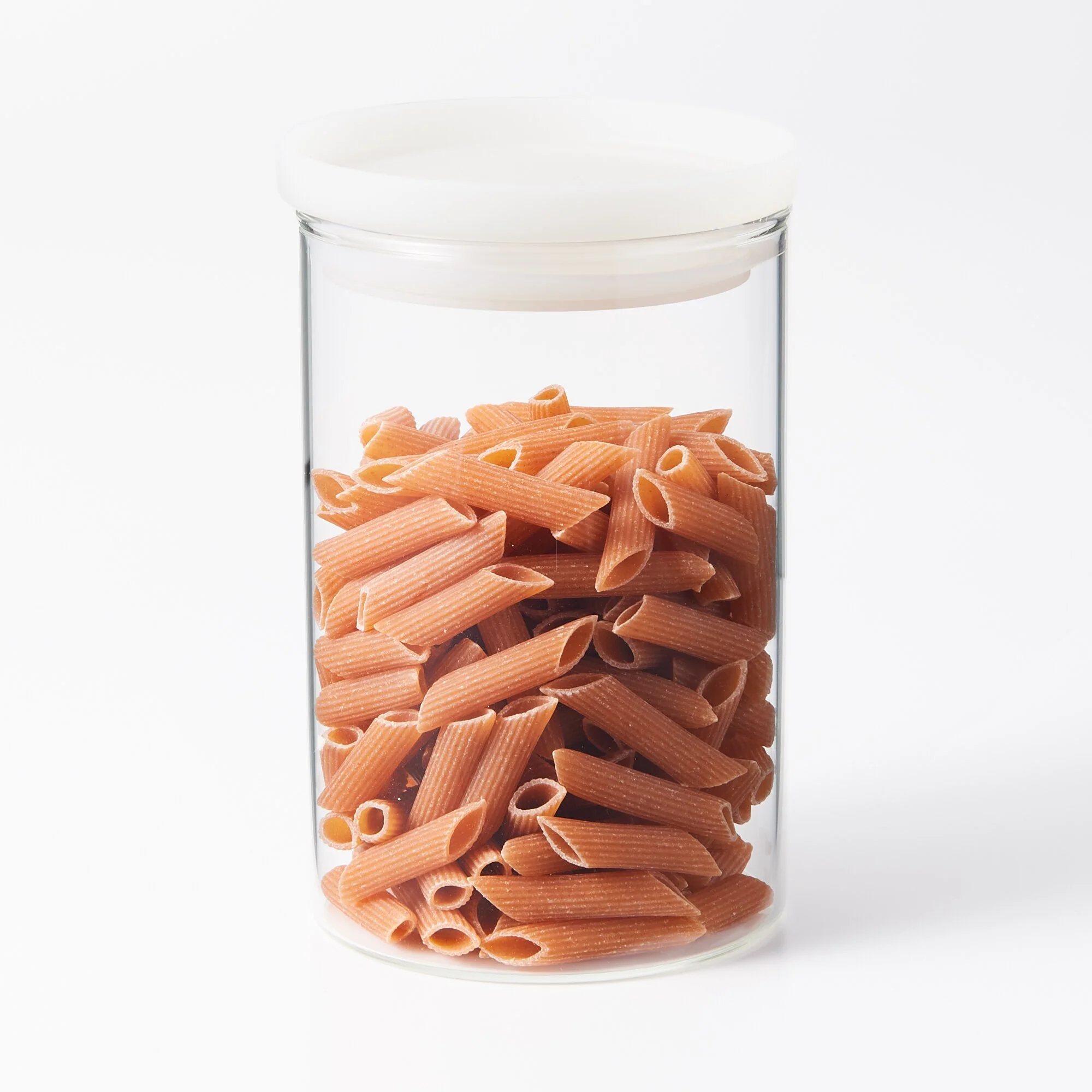 Heat Resistant Glass Round Storage Jar 27.1 fl oz - Image 2