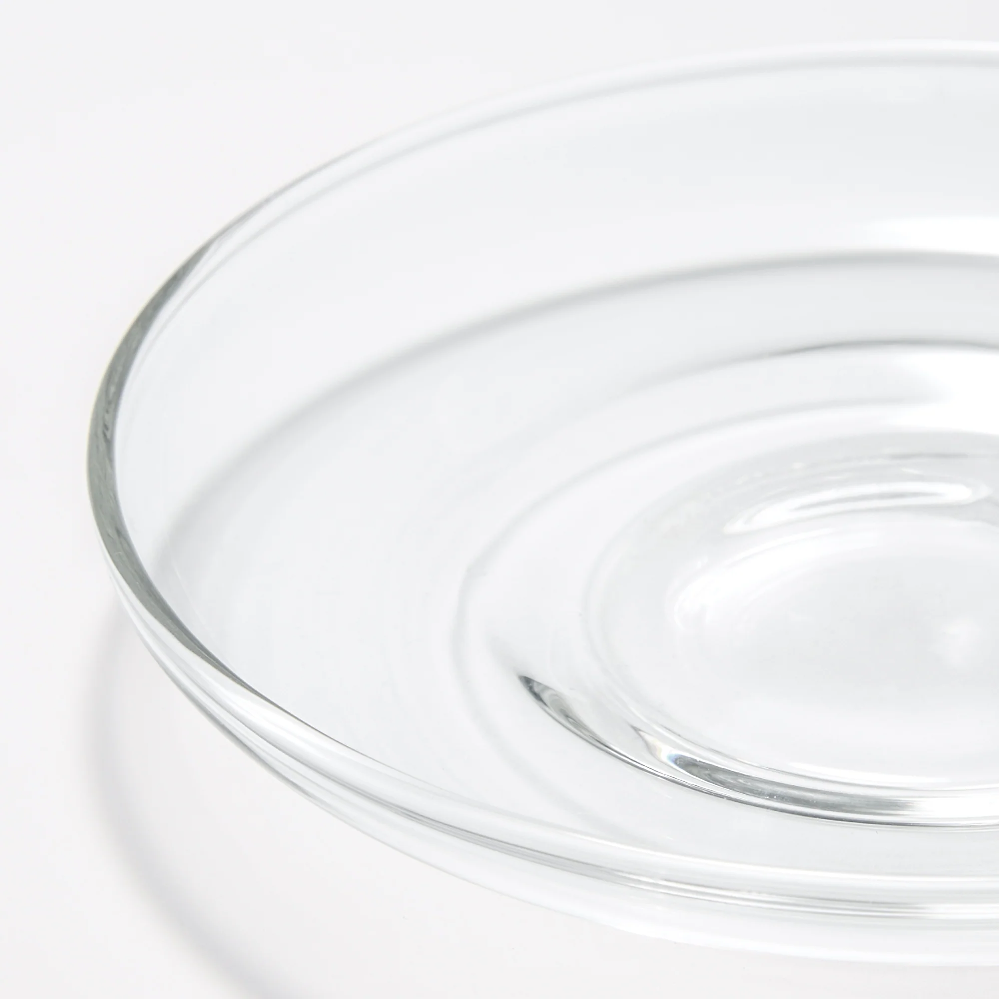 Heat Resistant Glass Saucer - Image 6