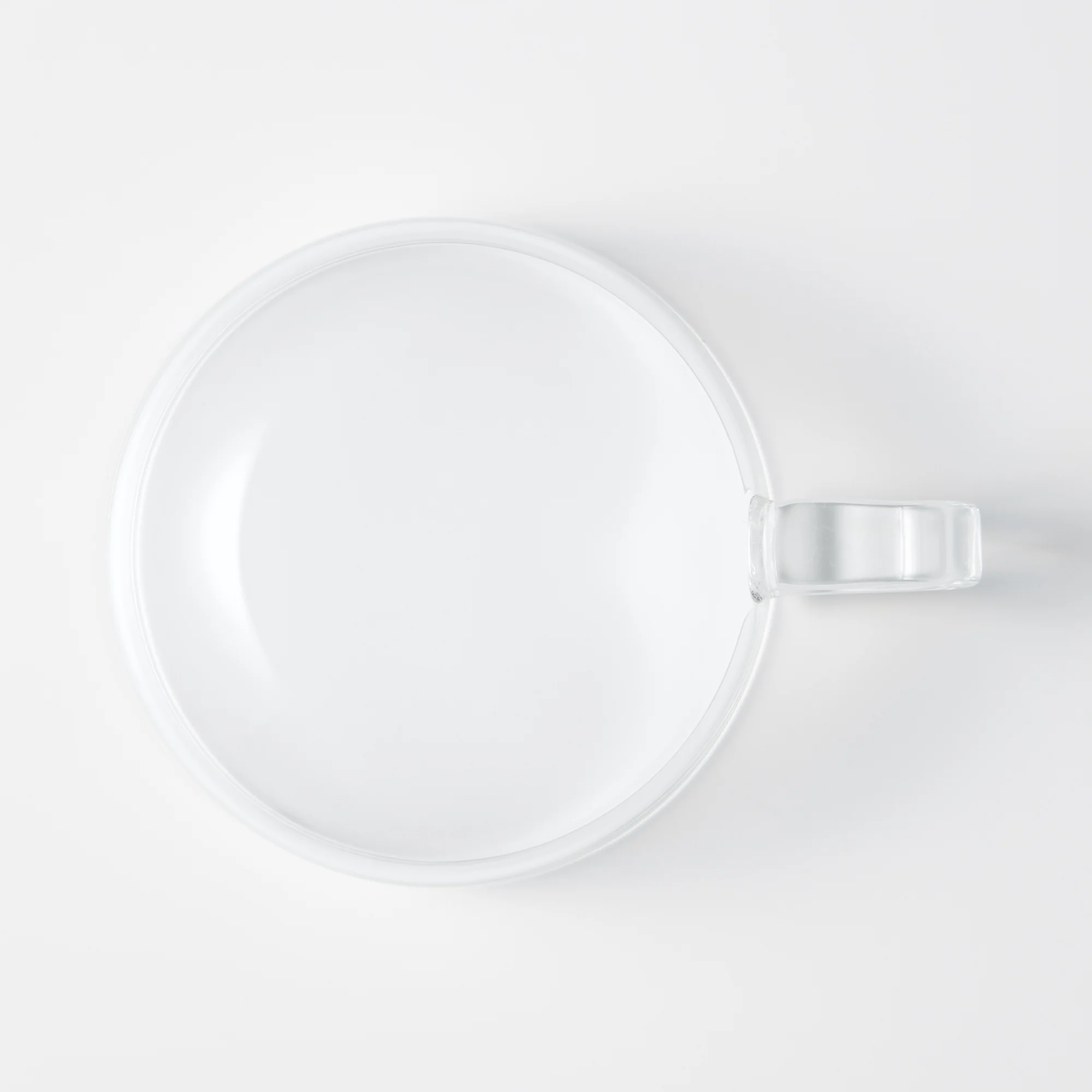 Heat Resistant Glass Tea Cup - Image 3