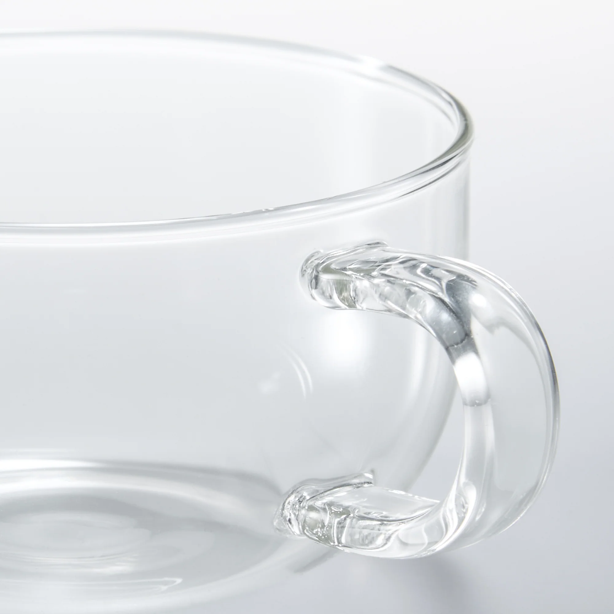 Heat Resistant Glass Tea Cup - Image 5