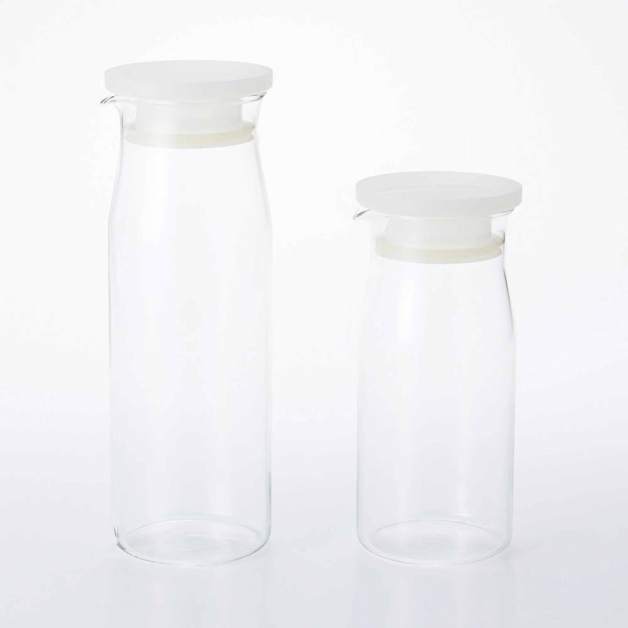 Heat Resistant Glass Round Pitcher - Image 10